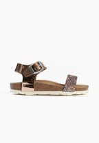 Sandales Shangri Multi-Brides Rose gold