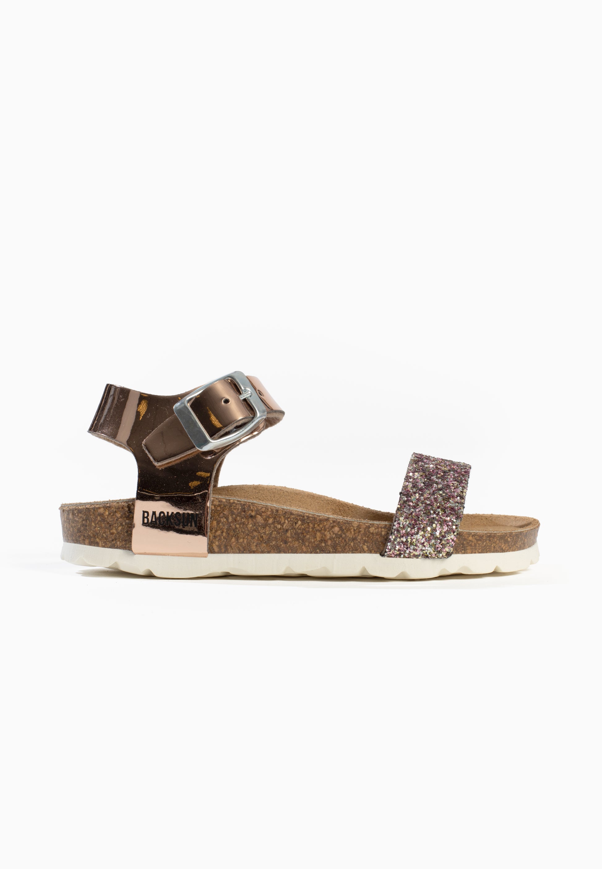 Sandales Shangri Multi-Brides Rose gold