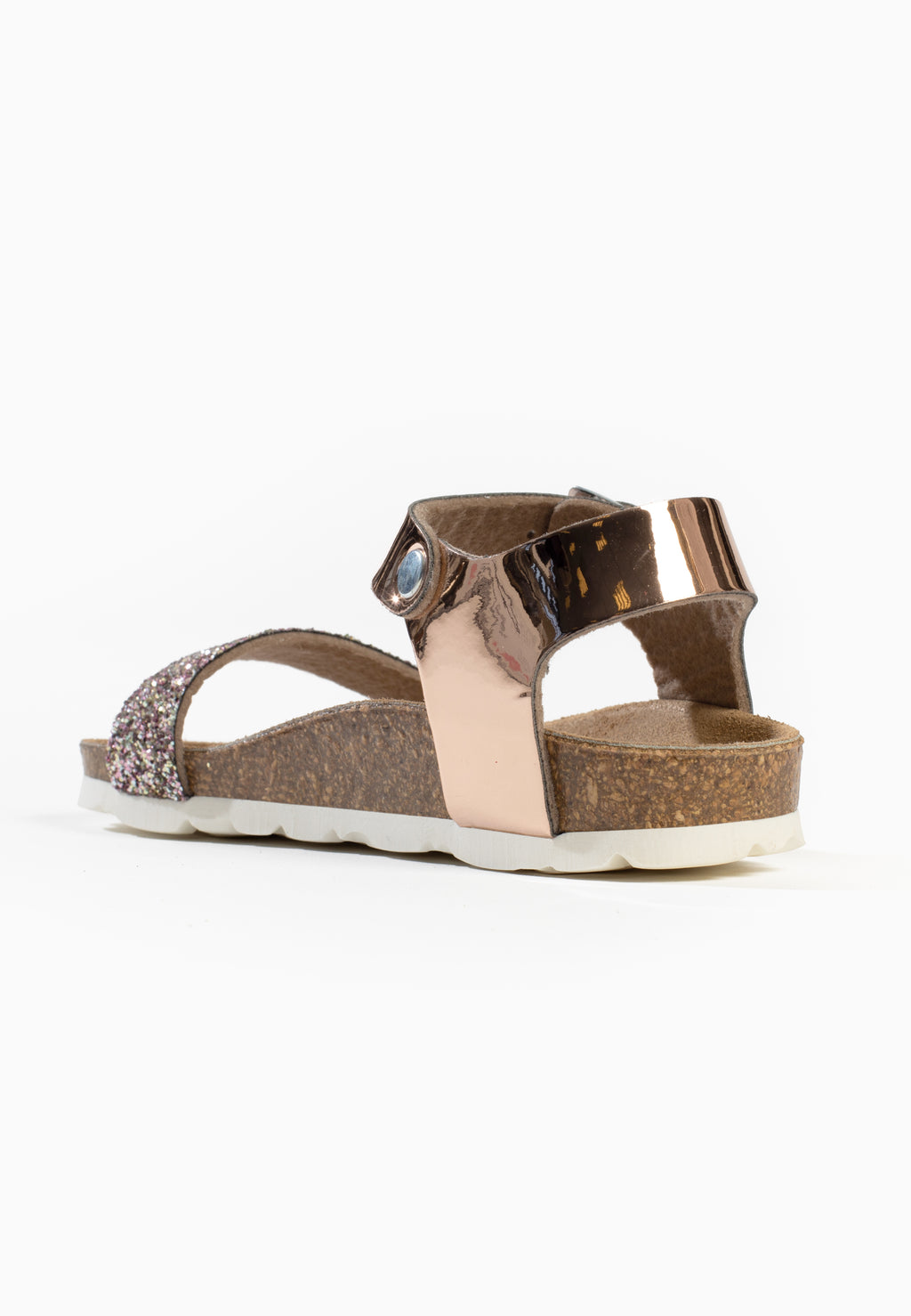 Sandales Shangri Multi-Brides Rose gold