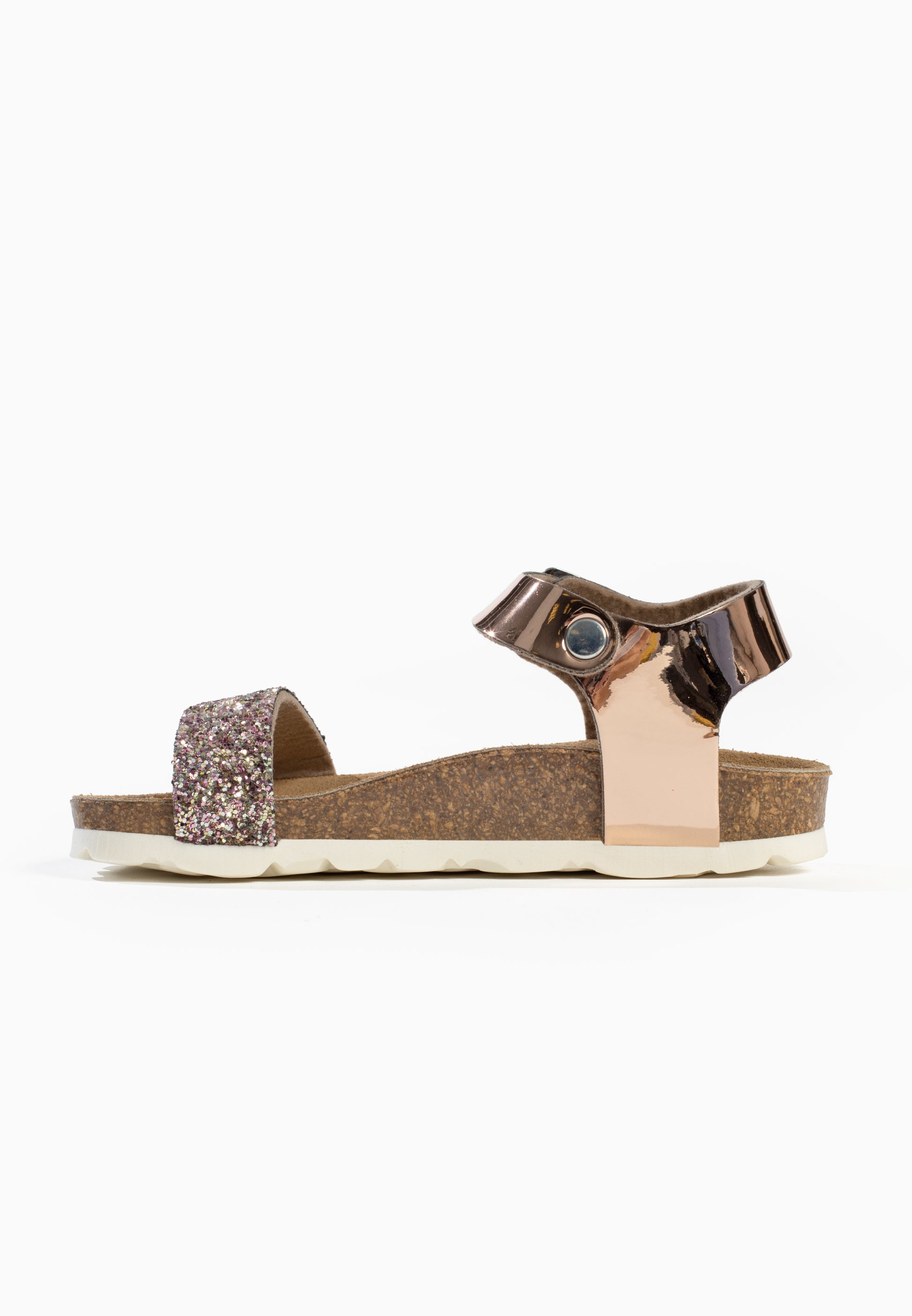 Sandales Shangri Multi-Brides Rose gold