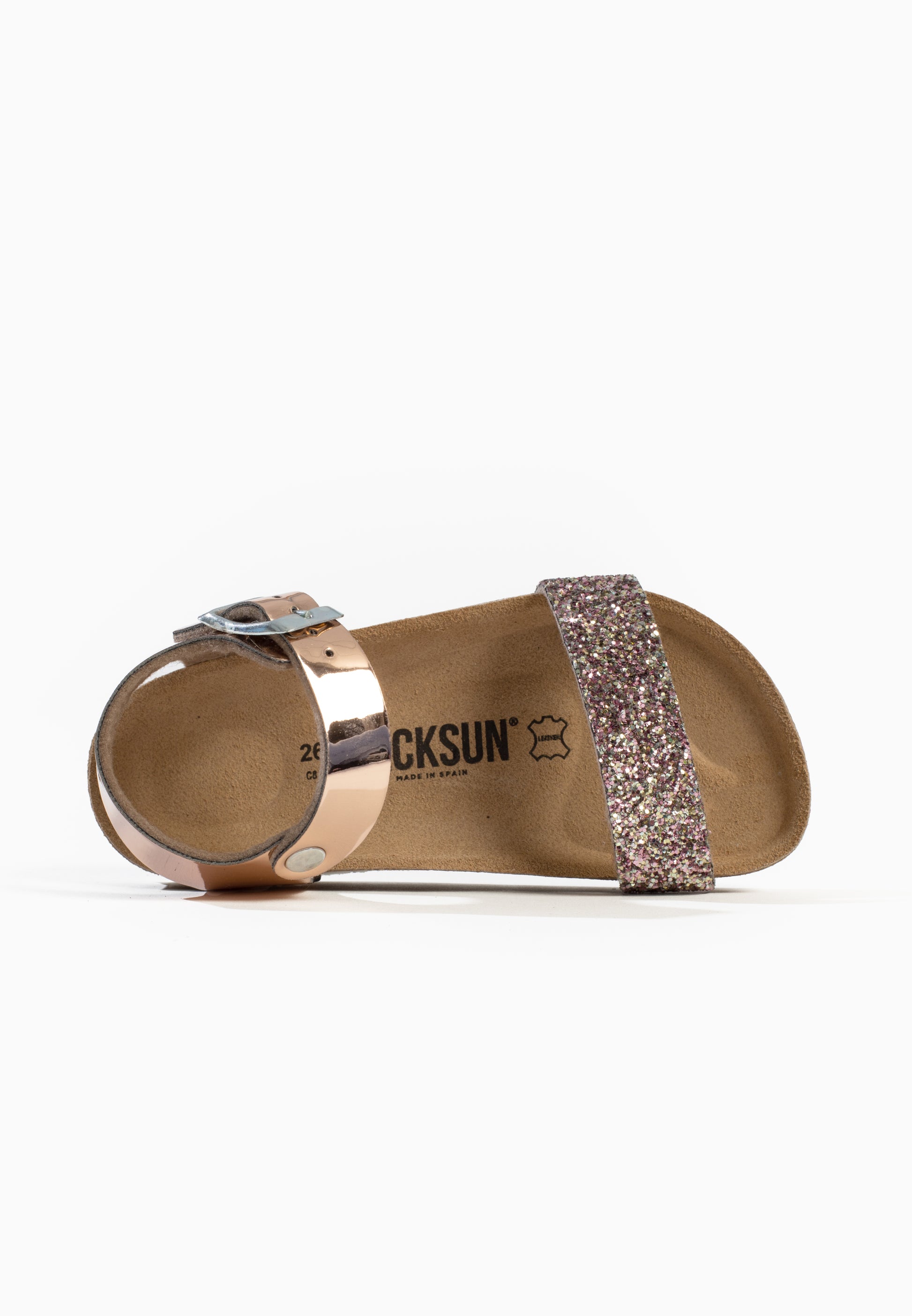 Sandales Shangri Multi-Brides Rose gold