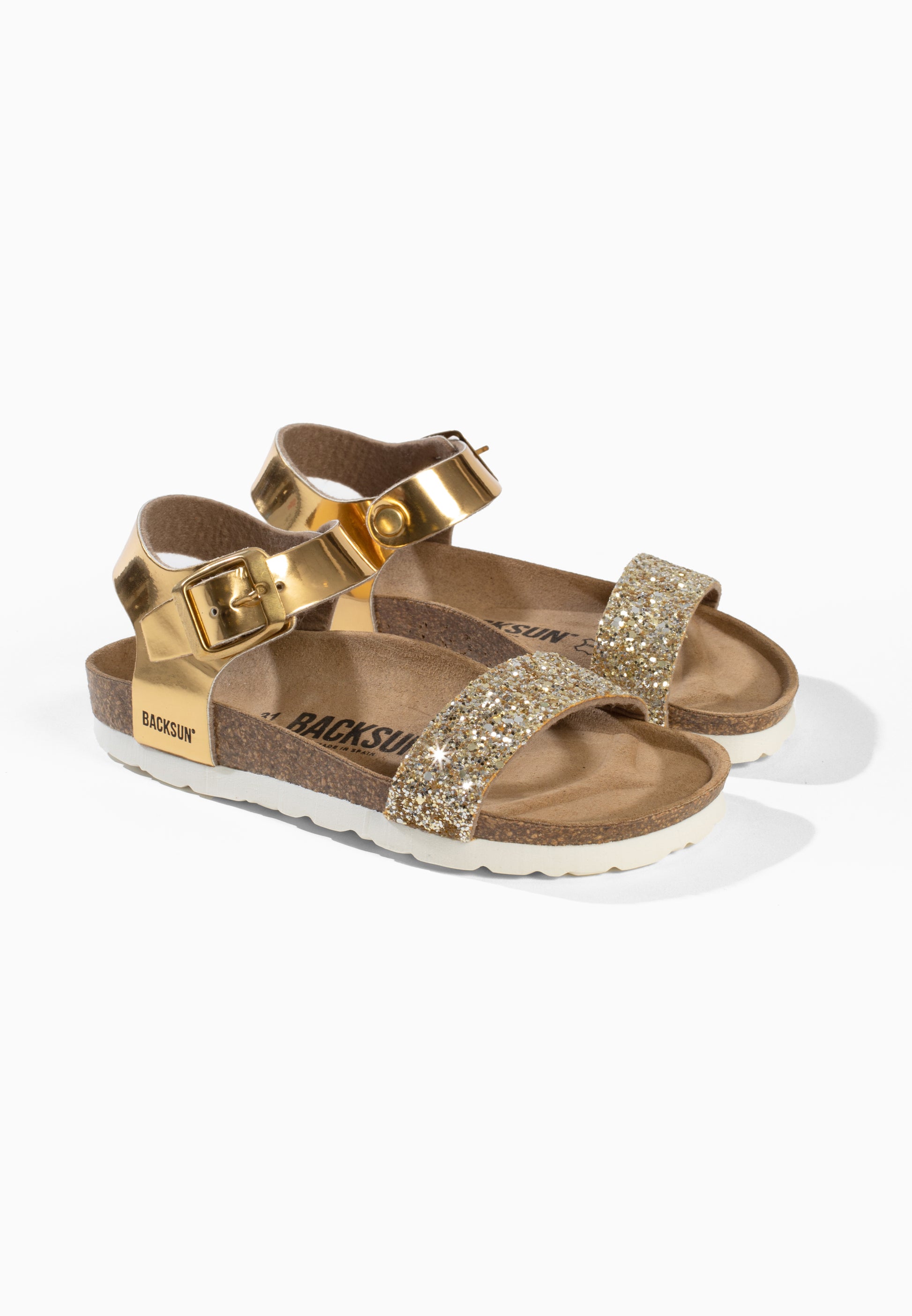 Sandales Multi-Brides Shangri Doré