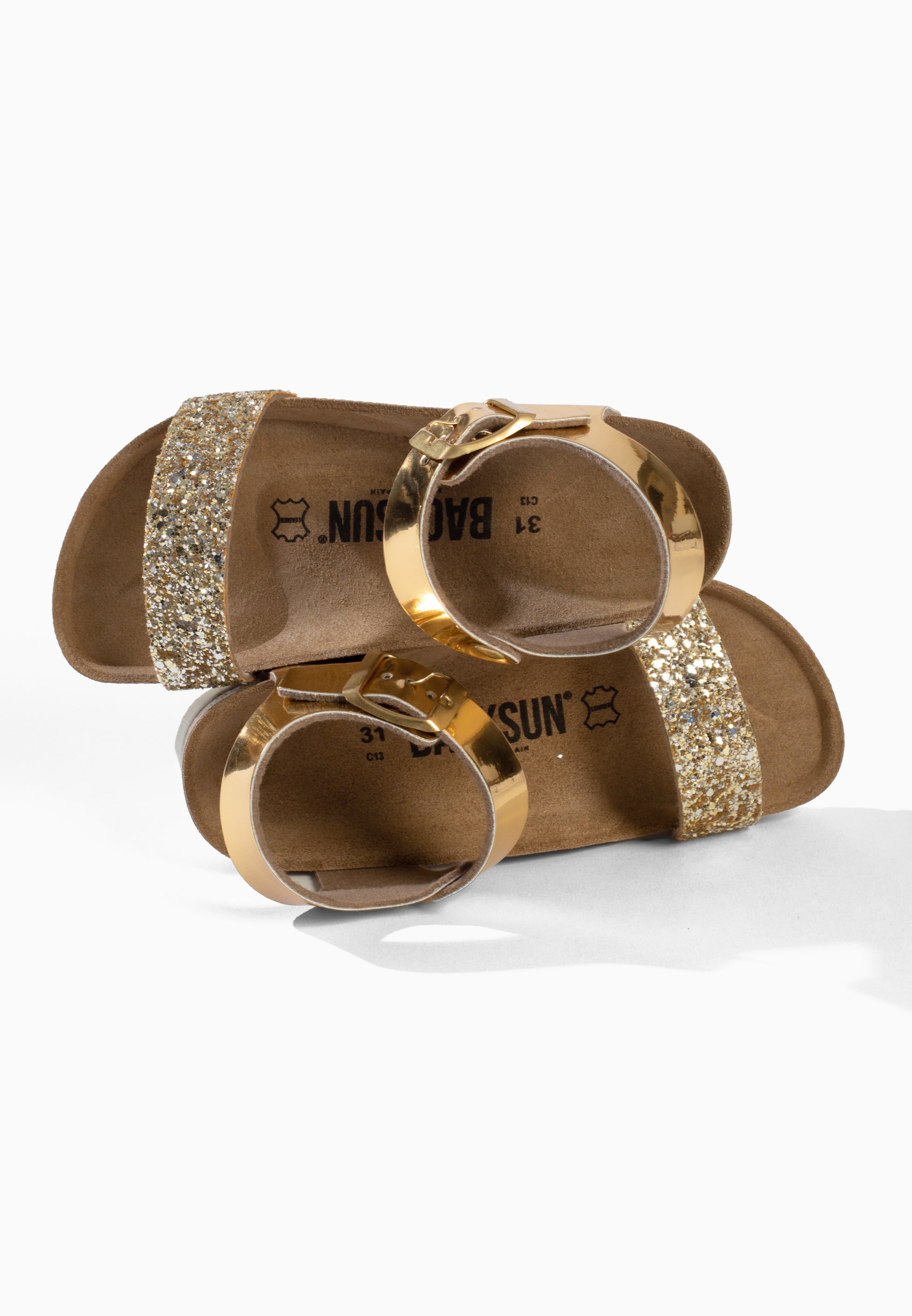 Sandales Multi-Brides Shangri Doré
