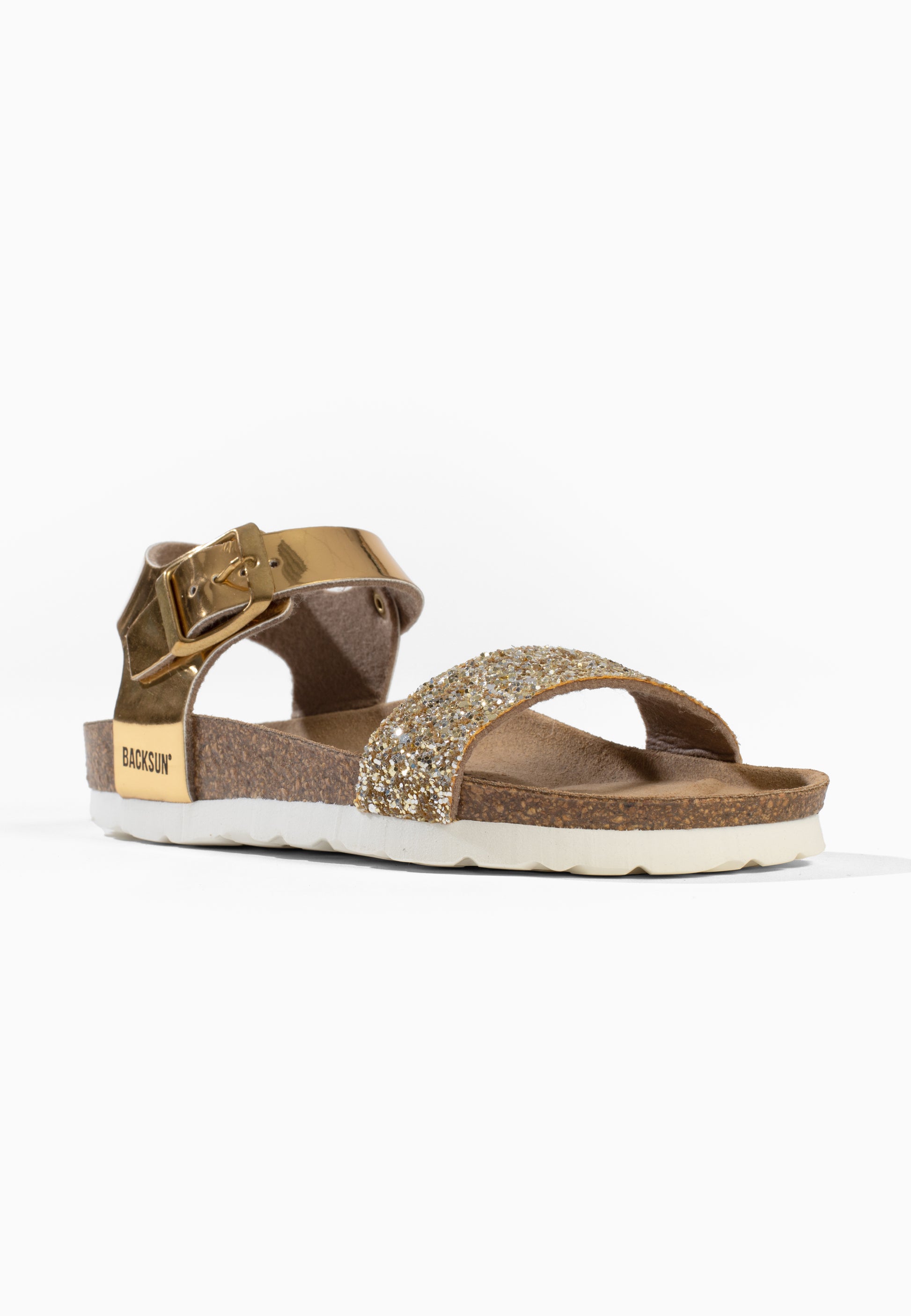 Sandales Multi-Brides Shangri Doré