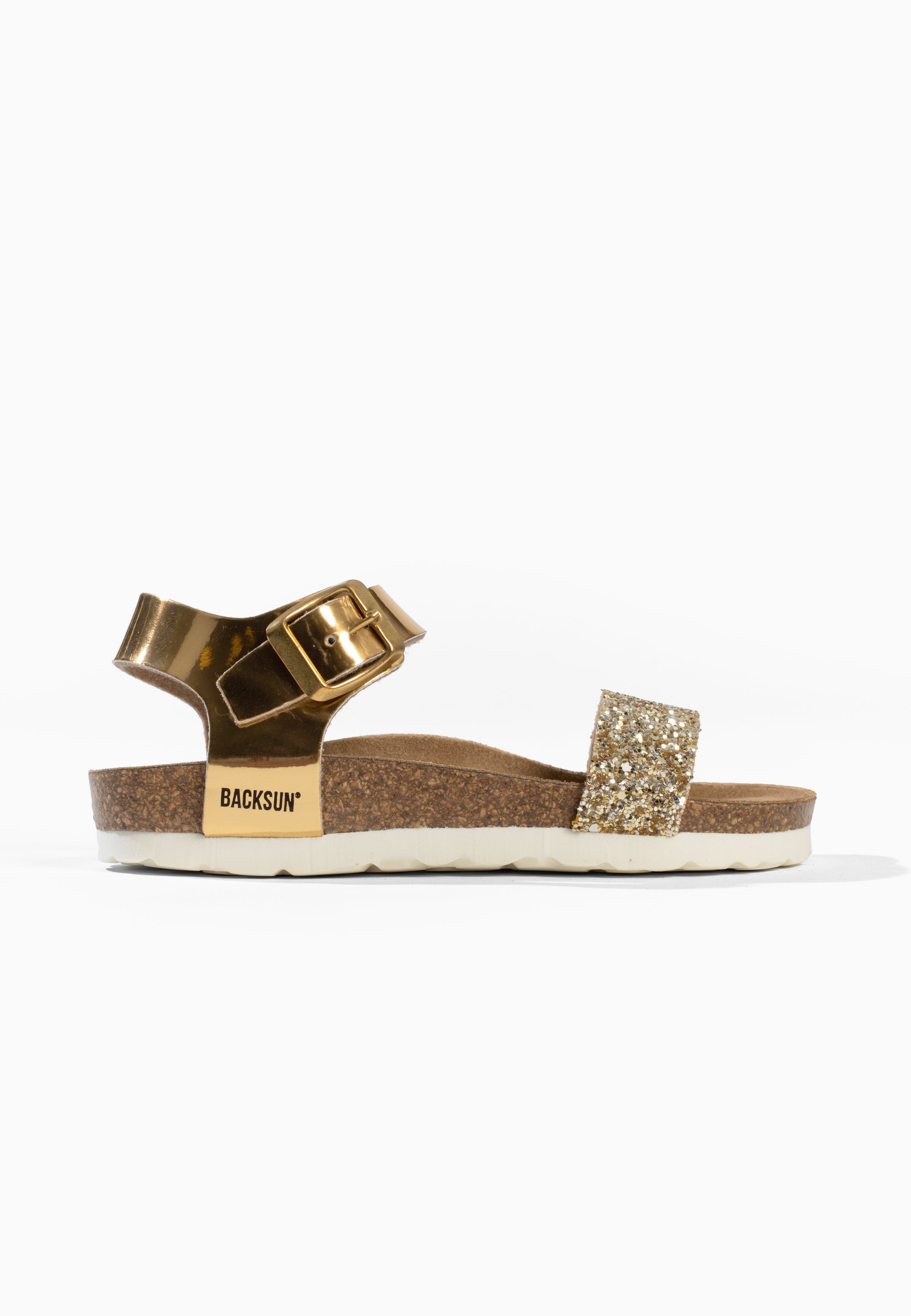 Sandales Multi-Brides Shangri Doré