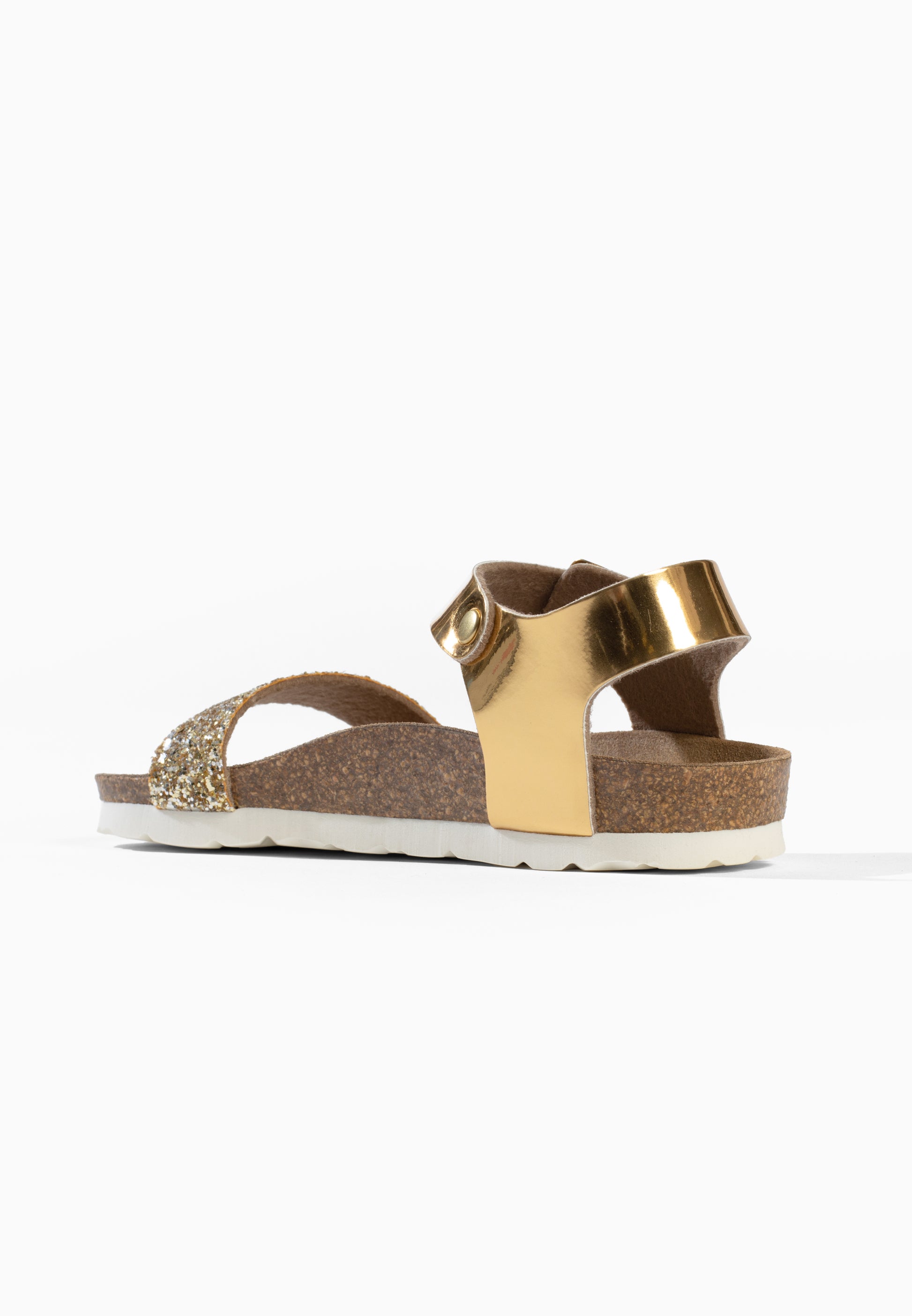 Sandales Multi-Brides Shangri Doré