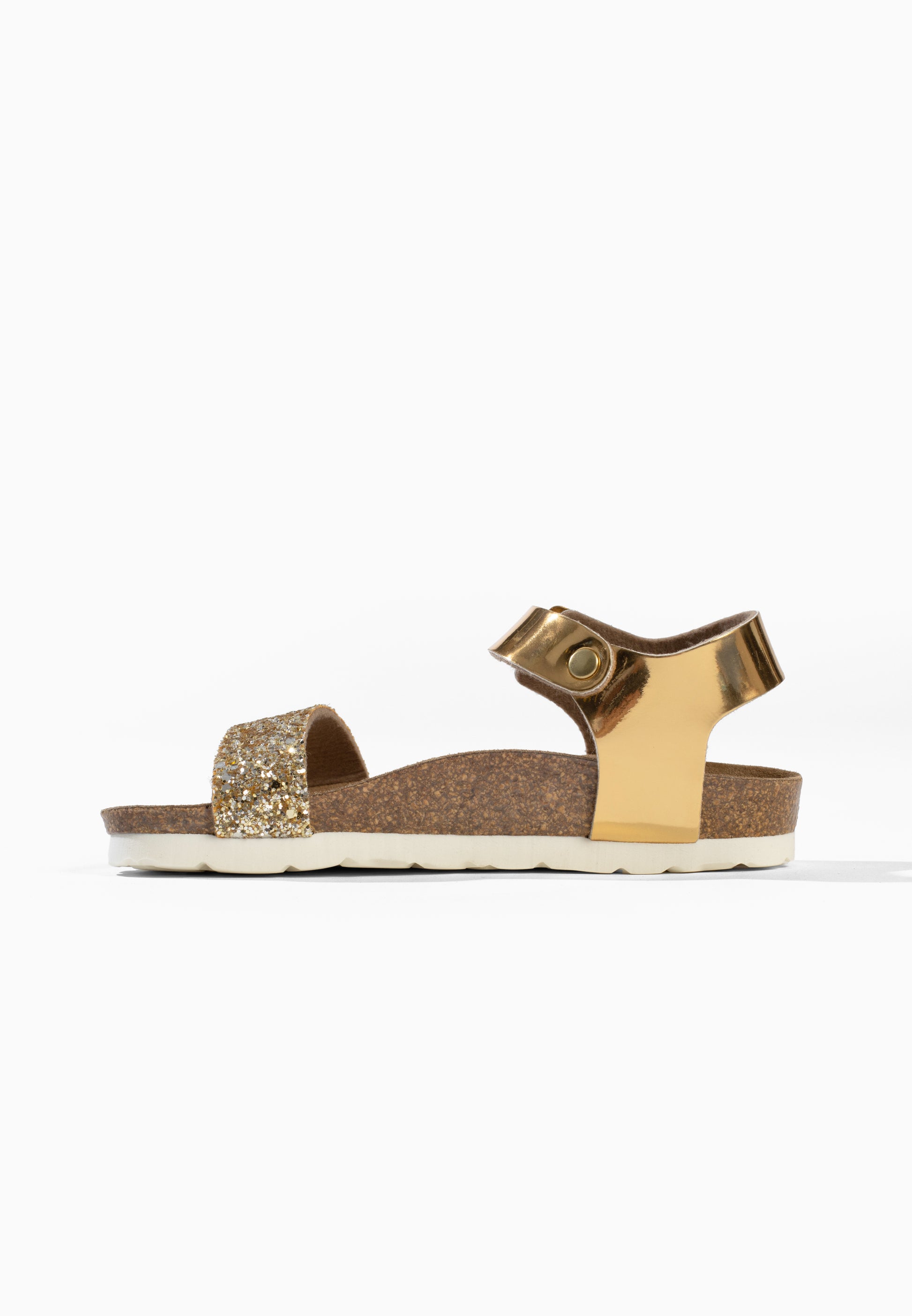 Sandales Multi-Brides Shangri Doré