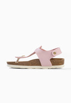 Sandales à Entre-doigts Trieste Rose