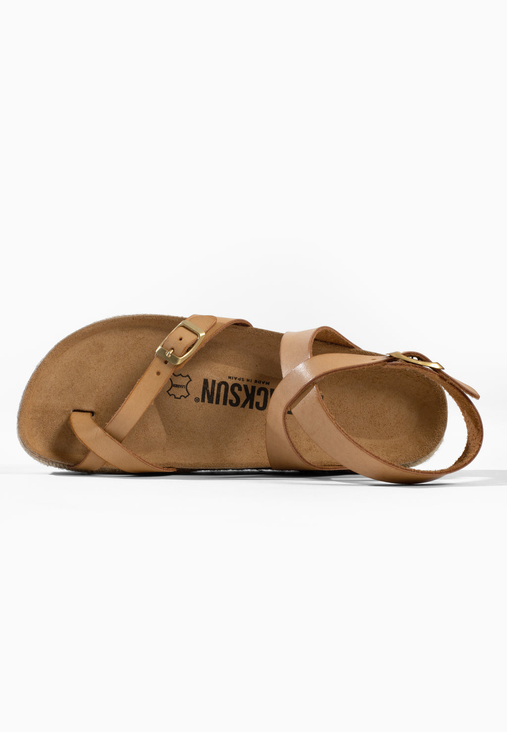 Dresden Beige Platform Sandals
