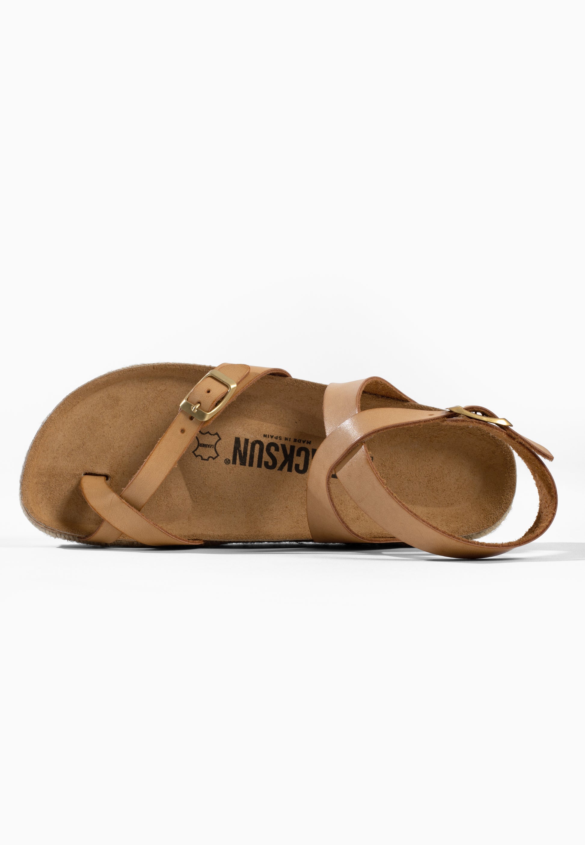 Dresden Beige Platform Sandals