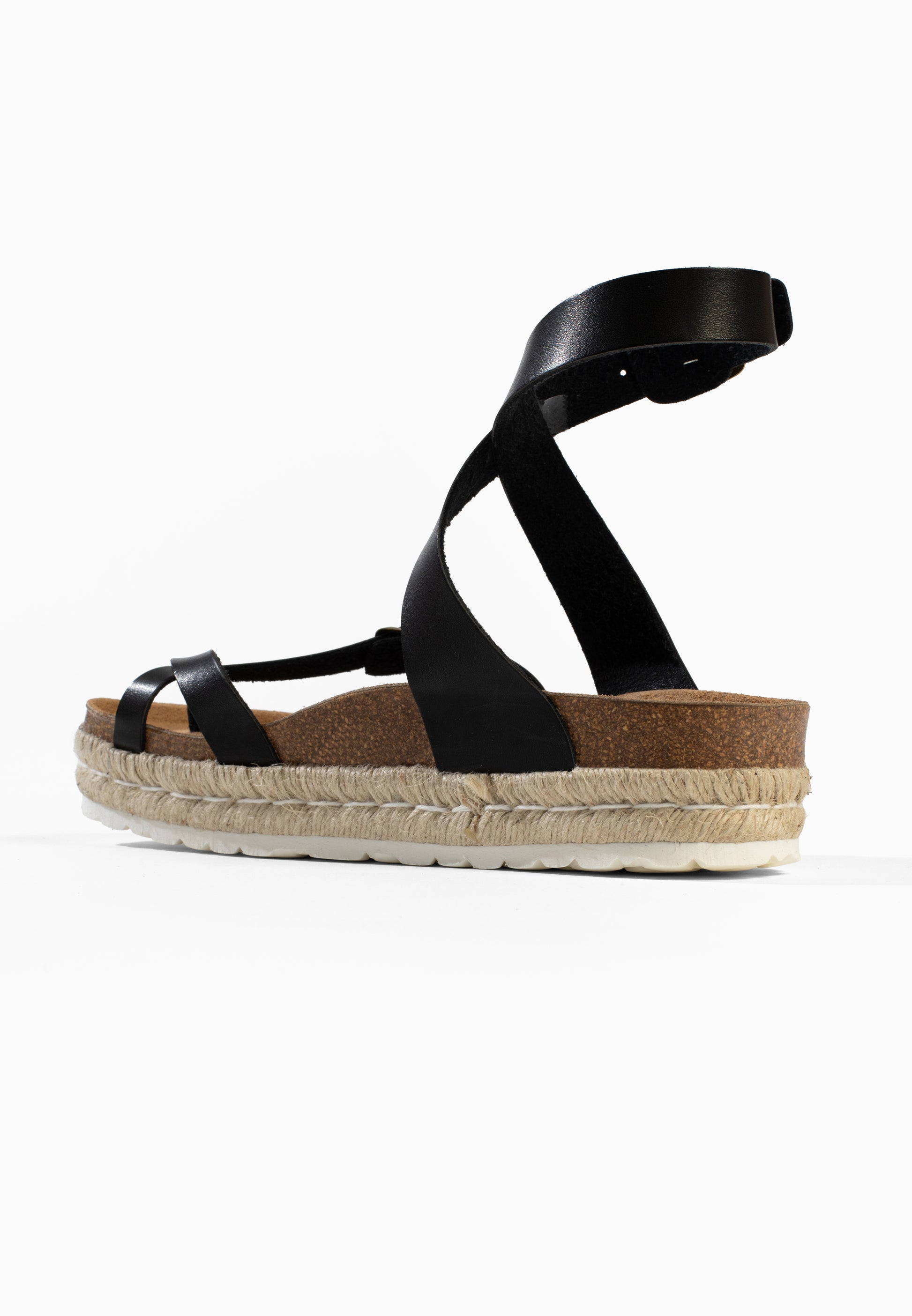 Sandales à Plateforme Dresde Noir