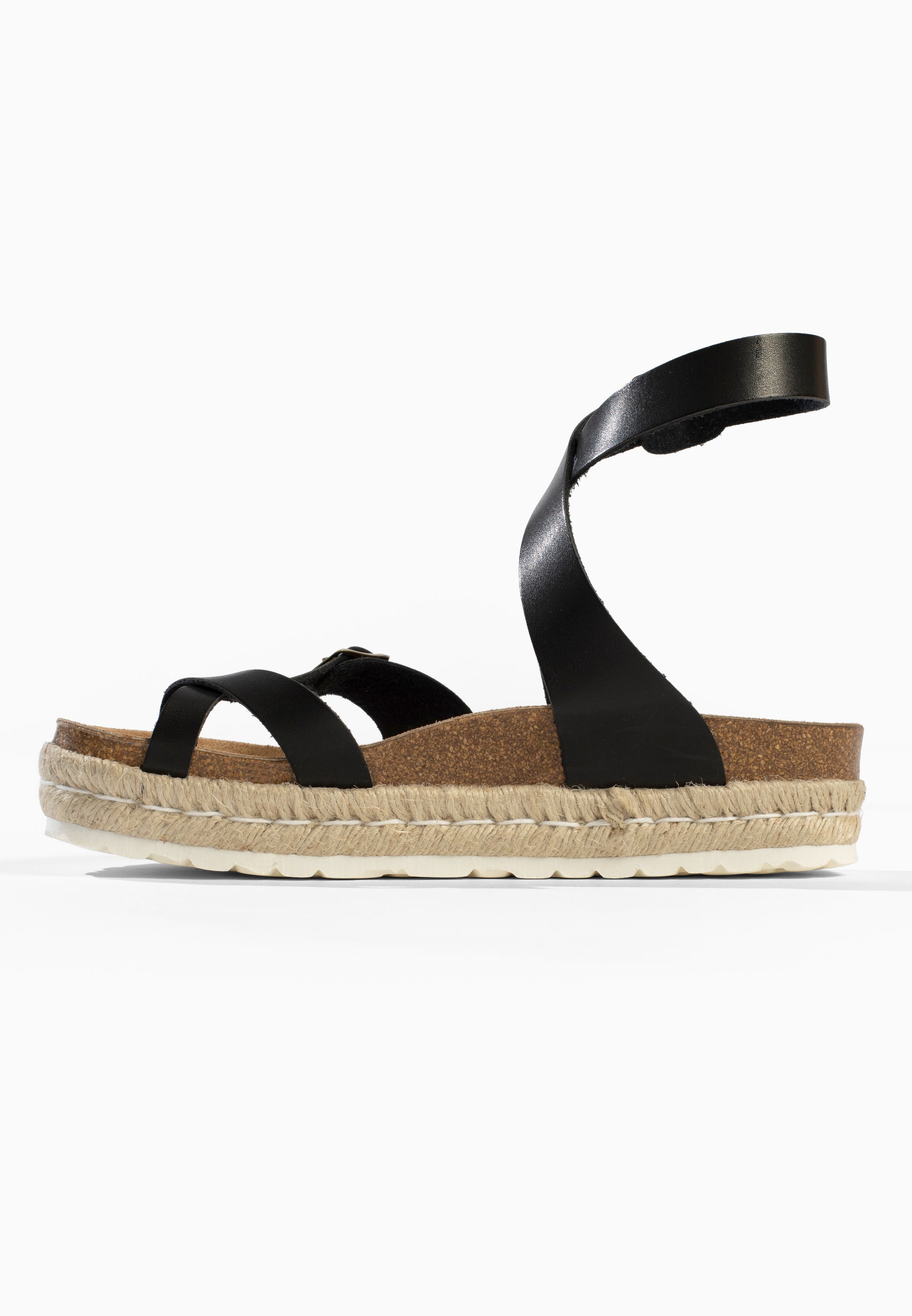 Sandales à Plateforme Dresde Noir