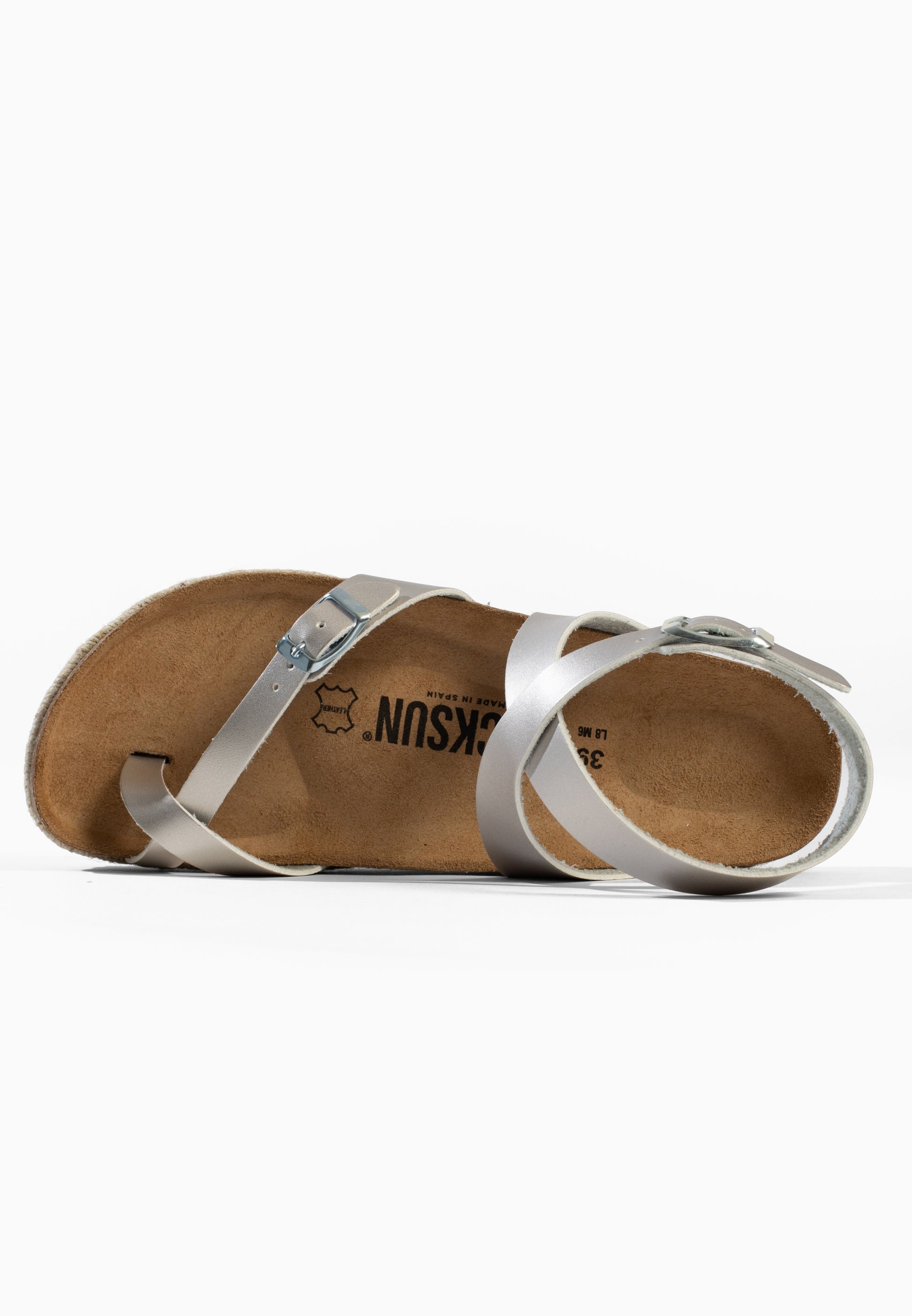 Dresden Silver Platform Sandals