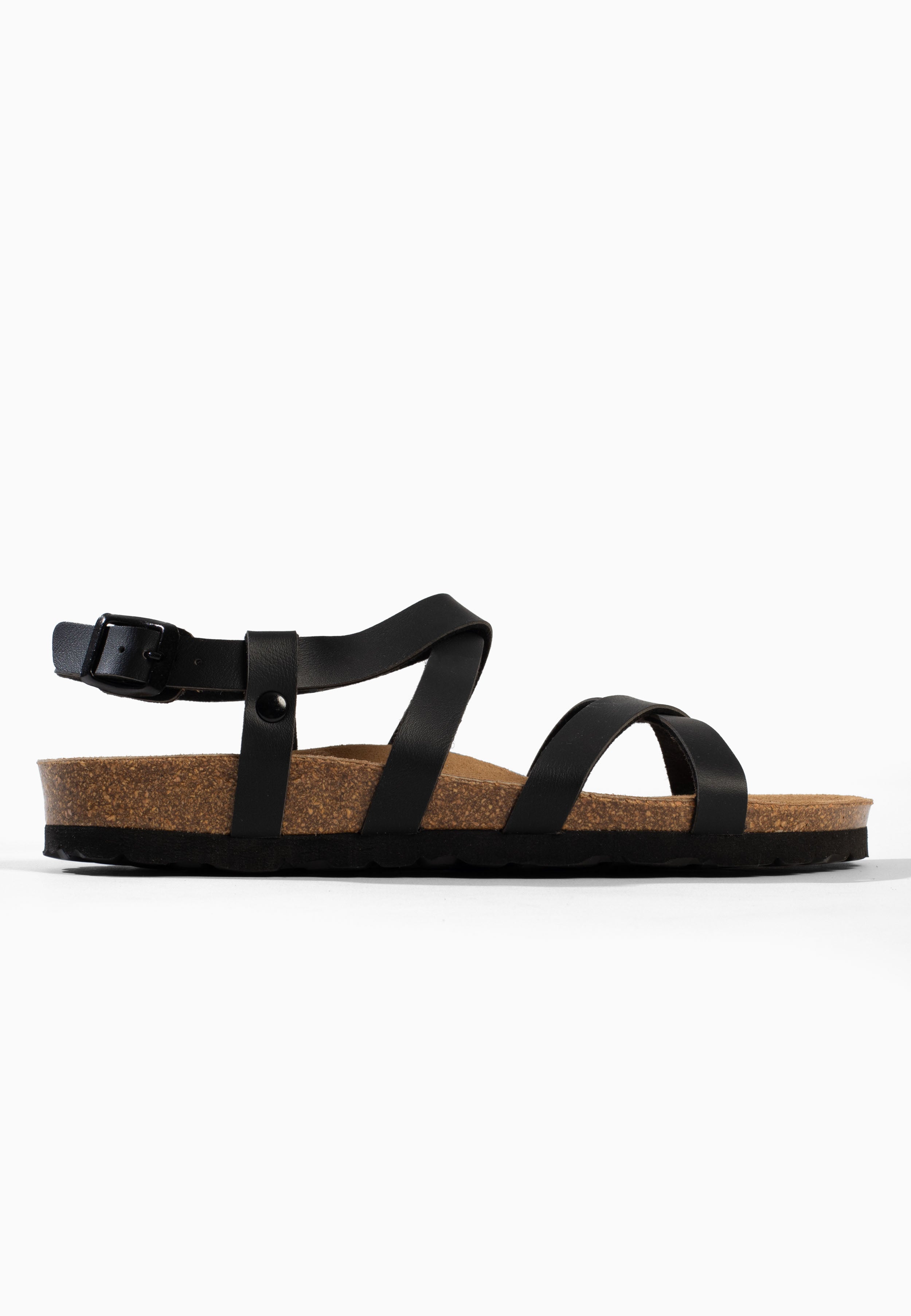 Sandales Vitoria Multi-Brides Noir