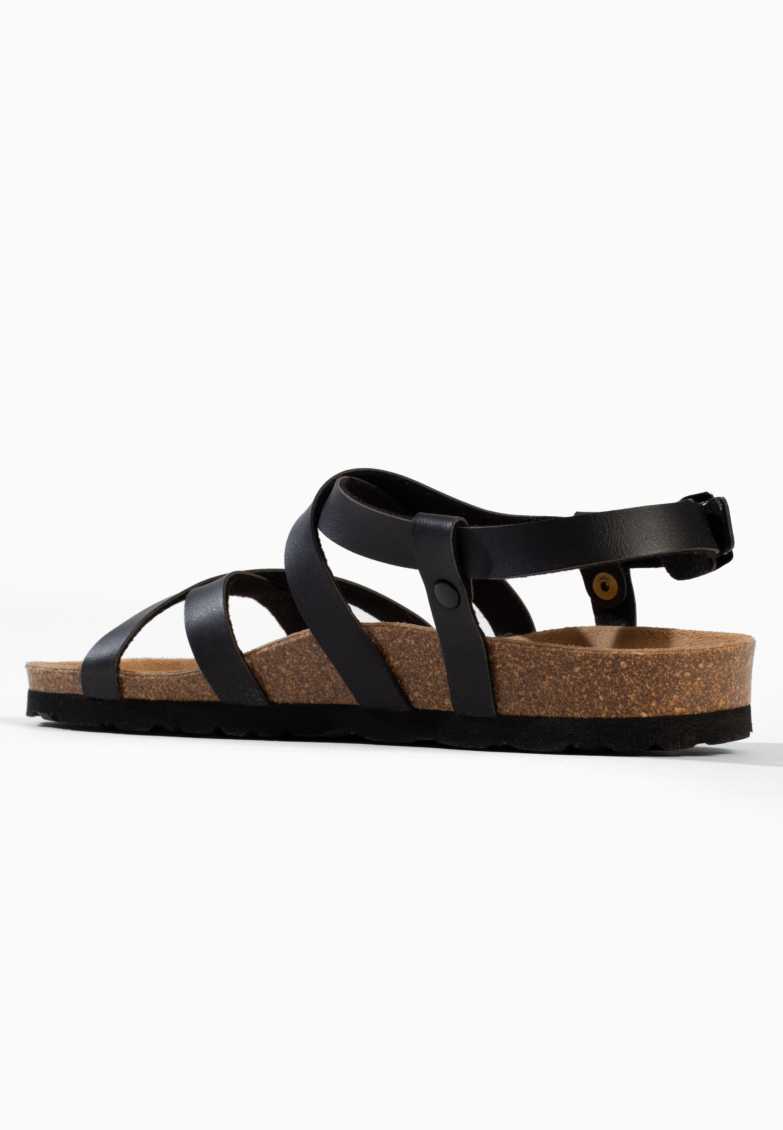 Sandales Vitoria Multi-Brides Noir