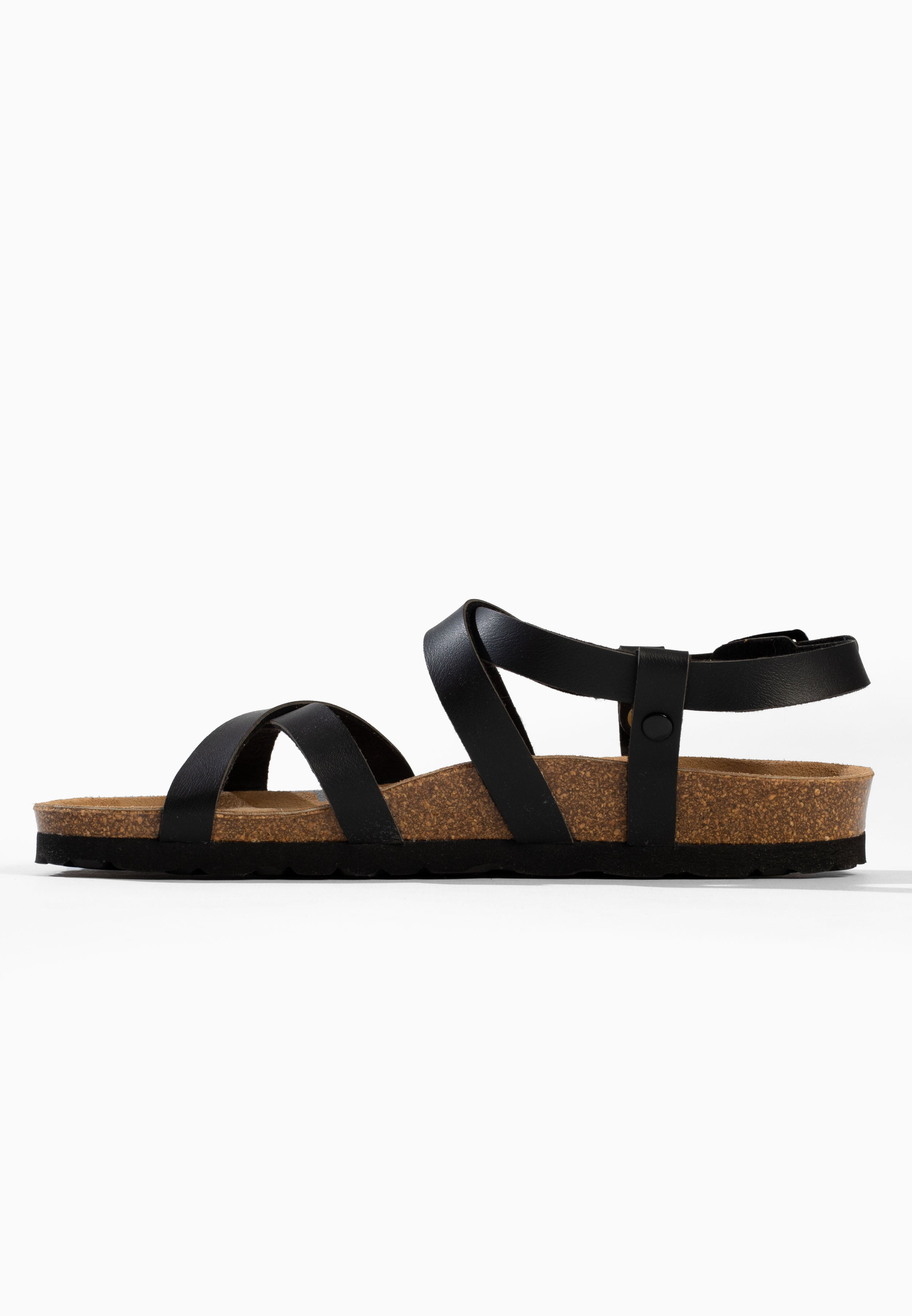Sandales Vitoria Multi-Brides Noir