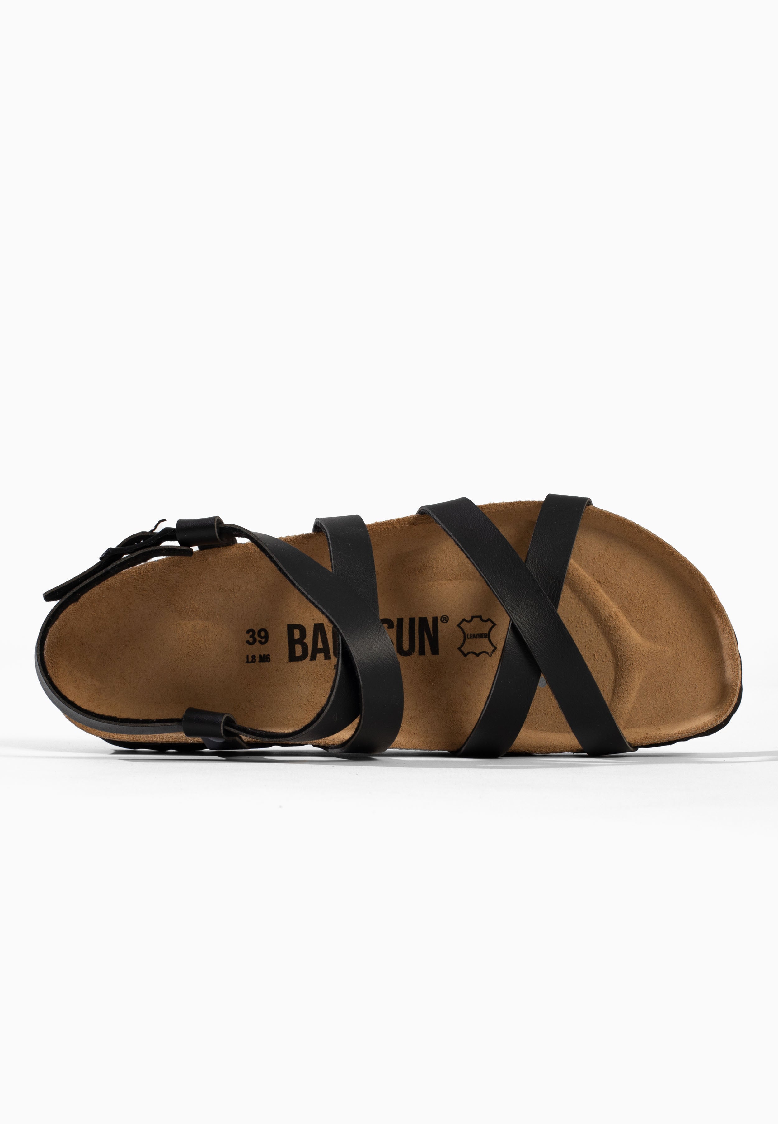 Sandales Vitoria Multi-Brides Noir