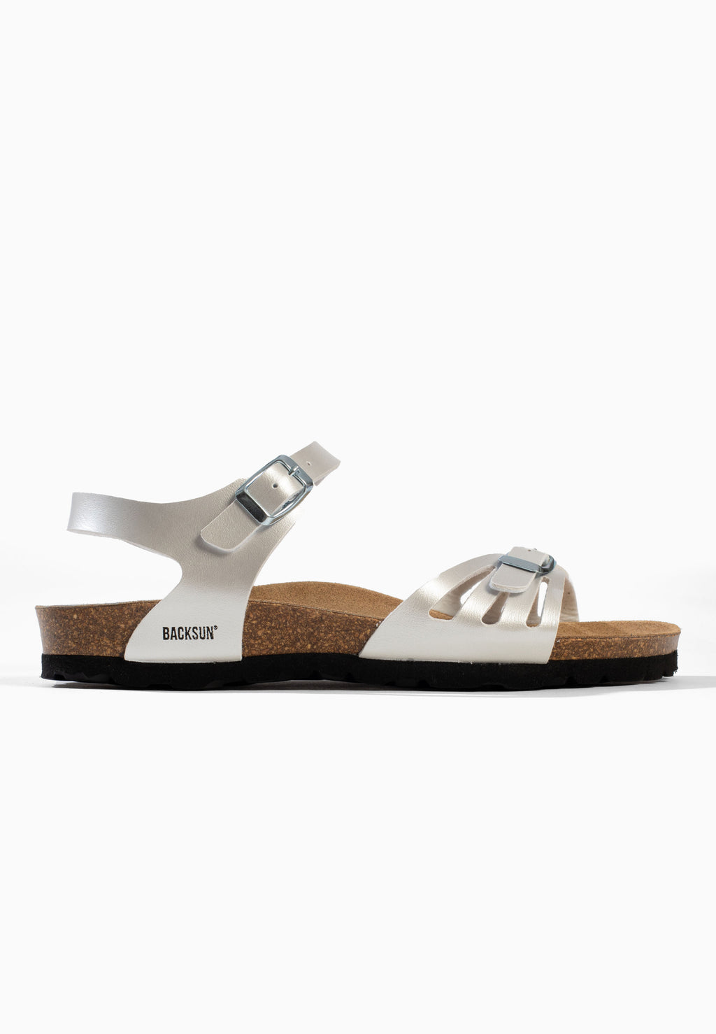 Sandales Rio Multi-Brides Argent