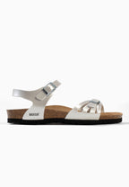 Sandales Rio Multi-Brides Argent