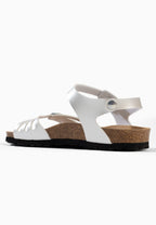 Sandales Rio Multi-Brides Argent
