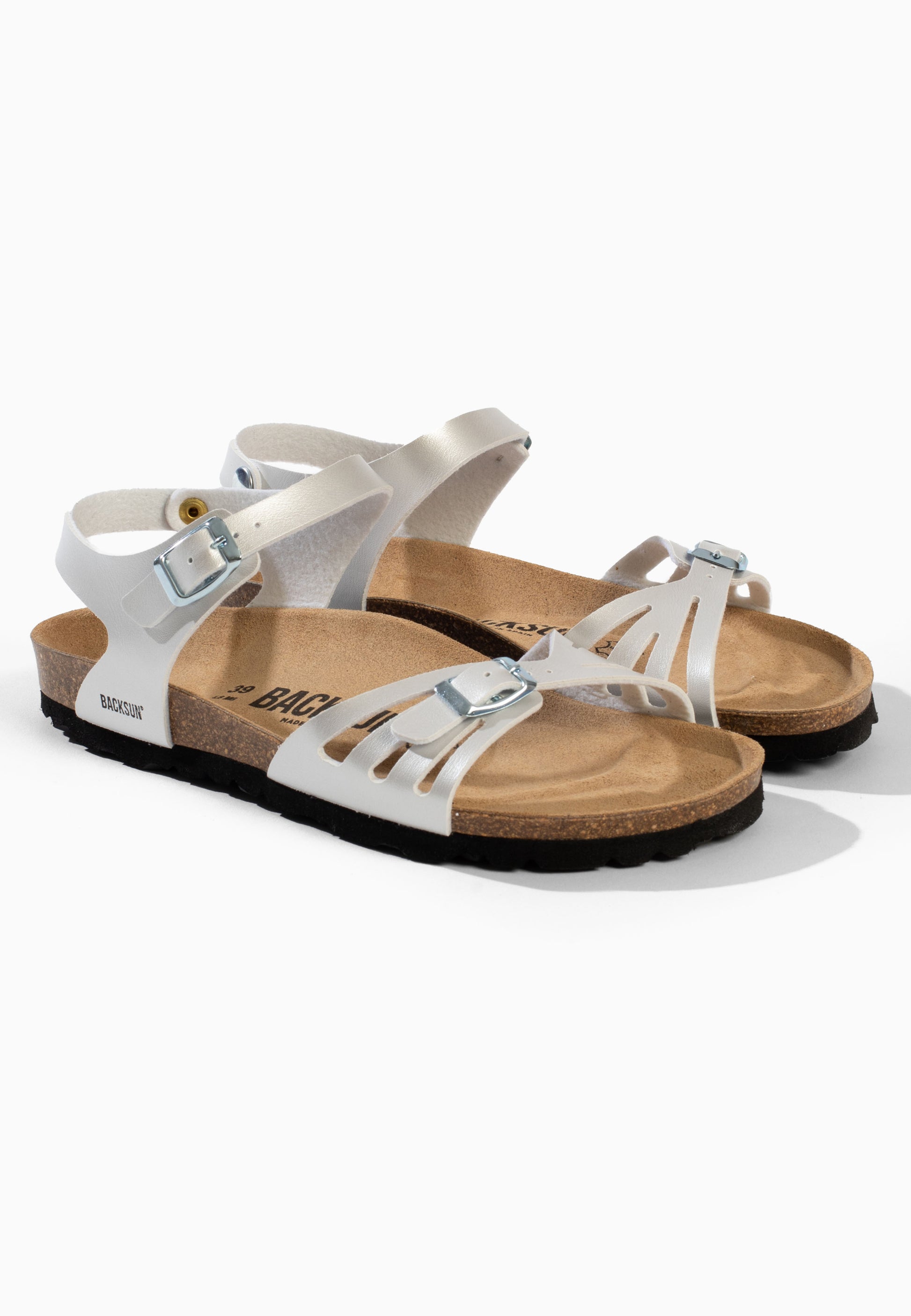 Sandales Rio Multi-Brides Argent