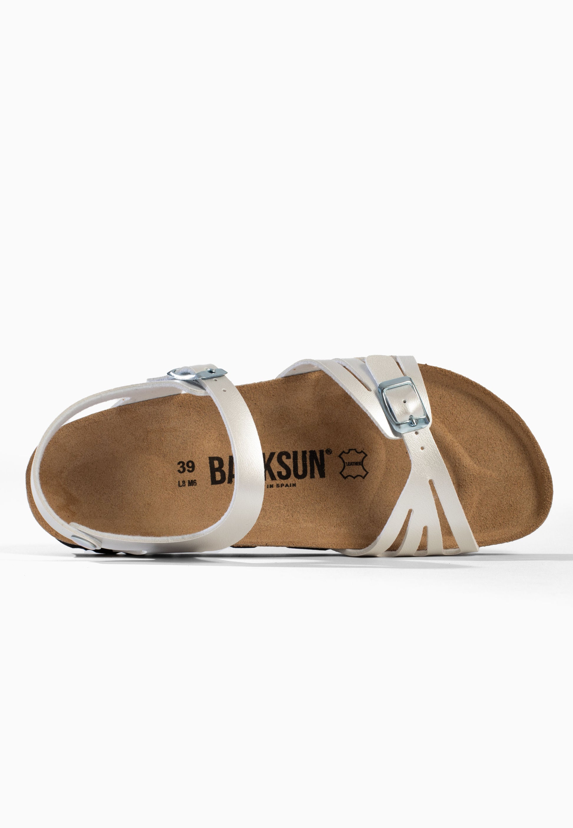 Sandales Rio Multi-Brides Argent