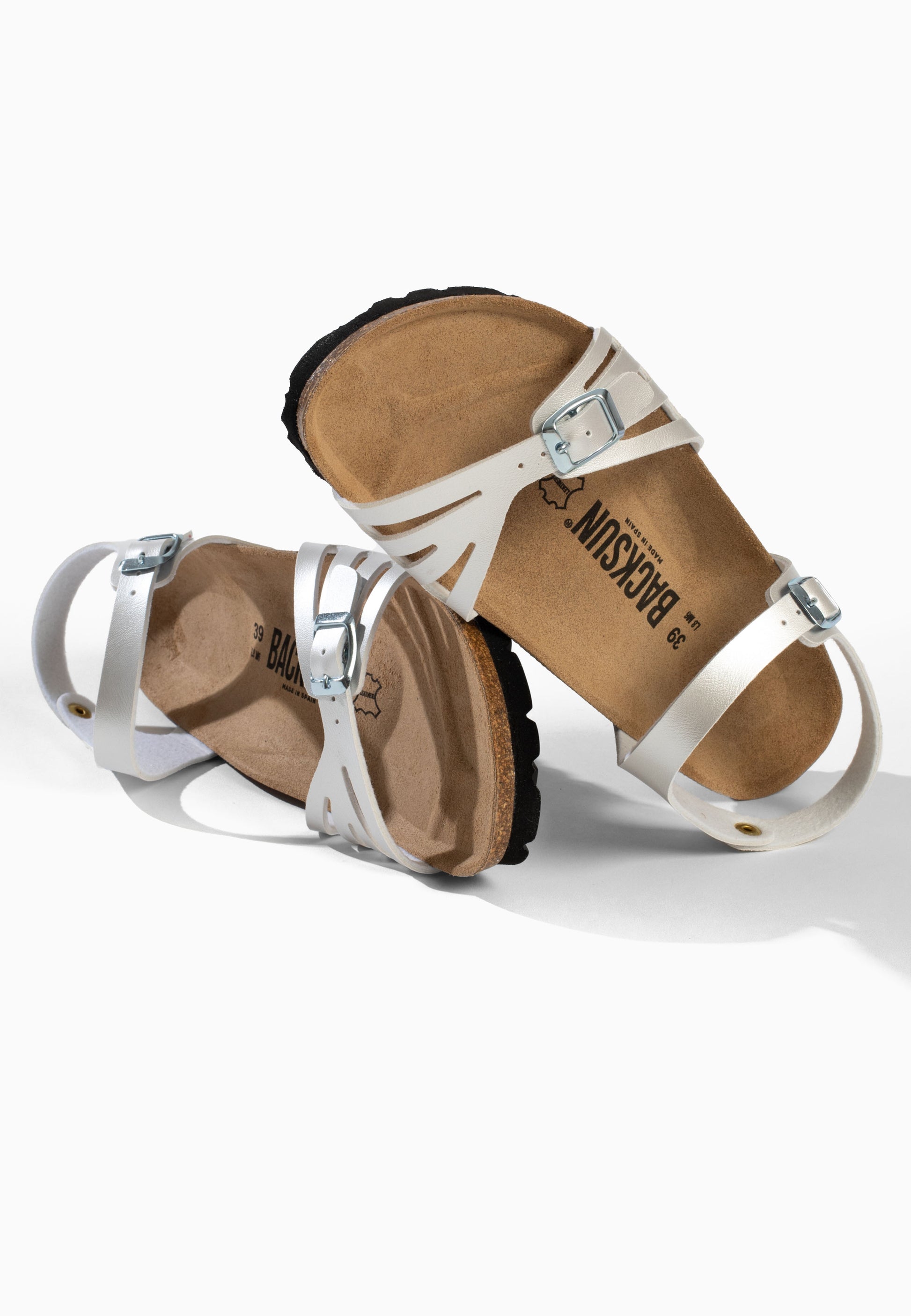 Sandales Rio Multi-Brides Argent