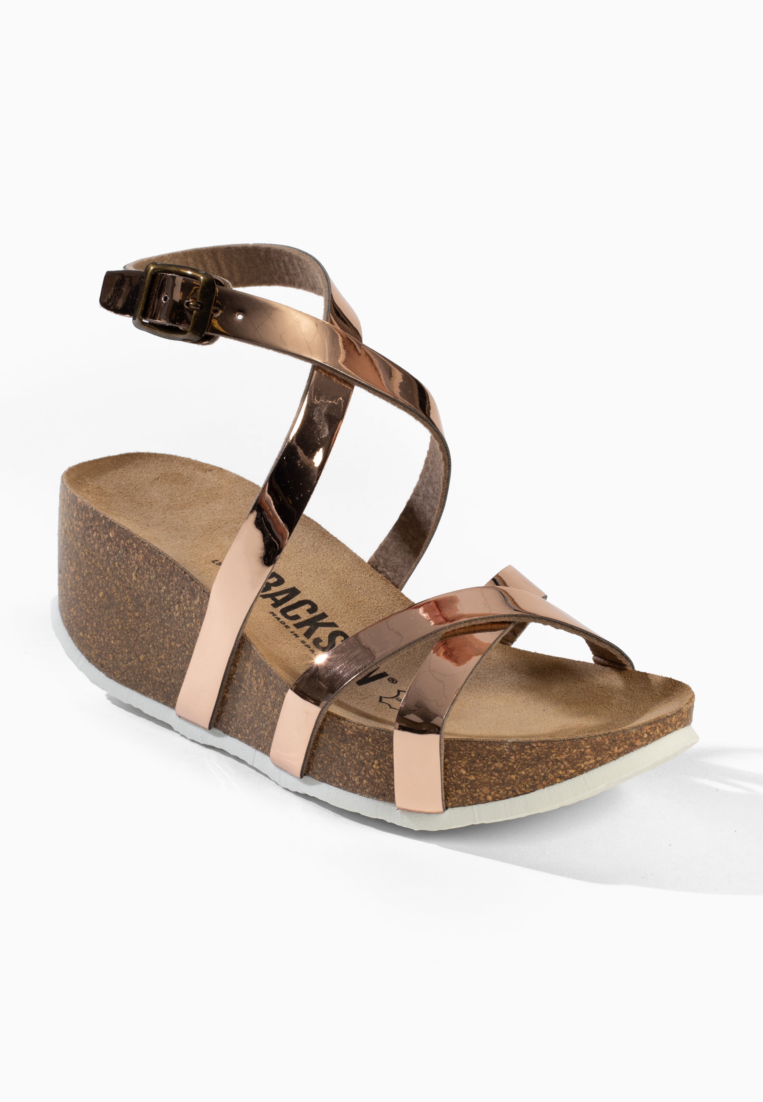 Sandales Compensées et Semi-compensées Dunedin Rose