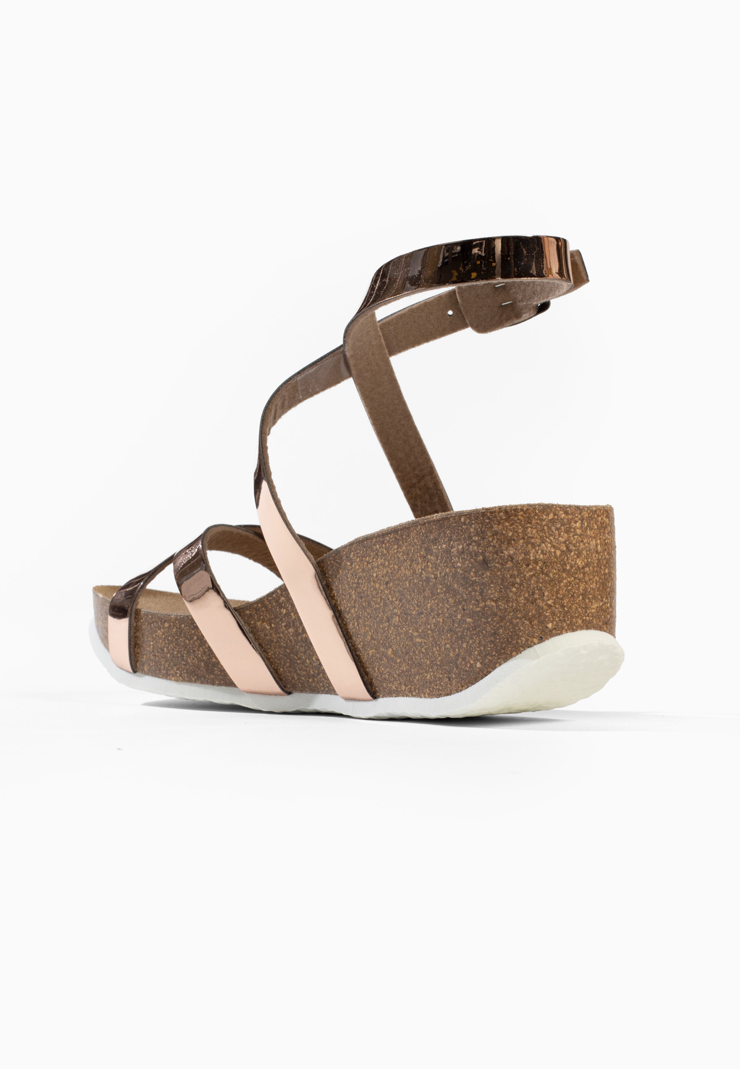 Sandales Compensées et Semi-compensées Dunedin Rose