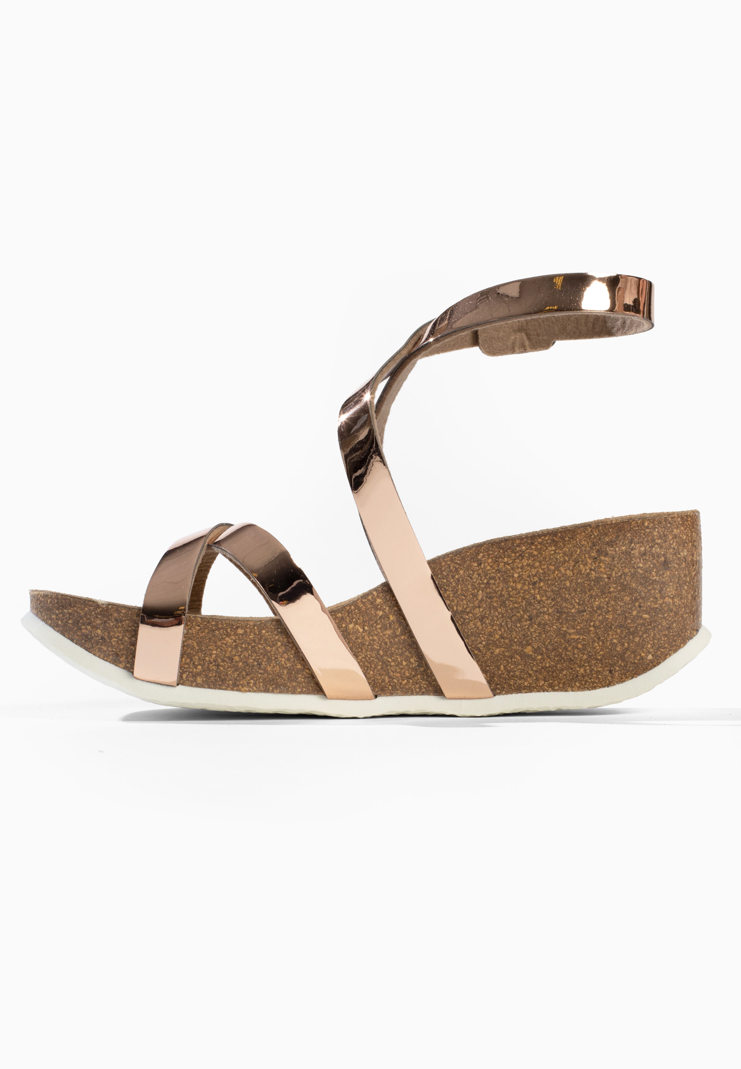 Sandales Compensées et Semi-compensées Dunedin Rose
