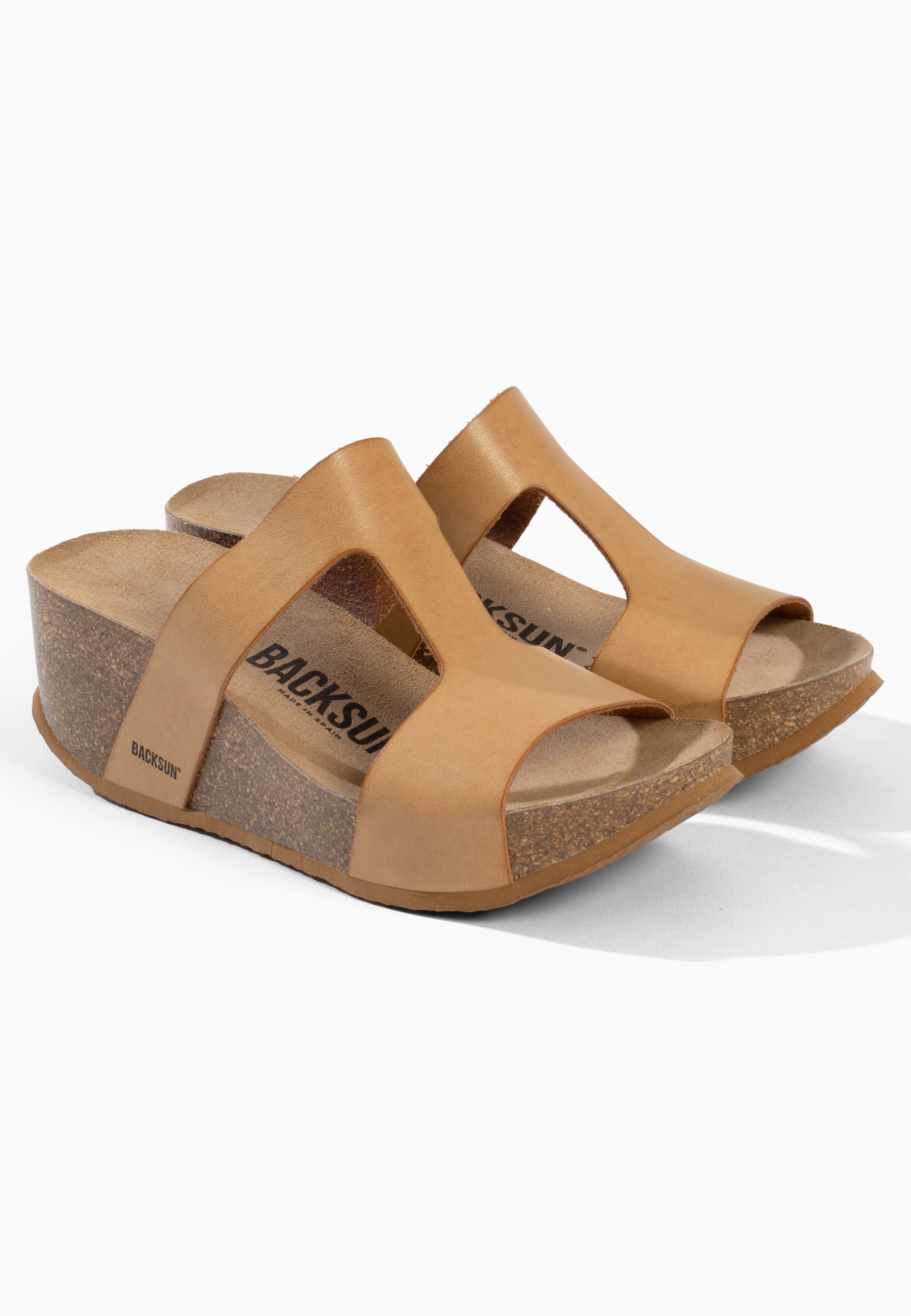 Sandales Compensées et Semi-compensées Jonava Camel