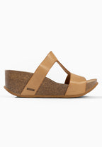 Sandales Compensées et Semi-compensées Jonava Camel