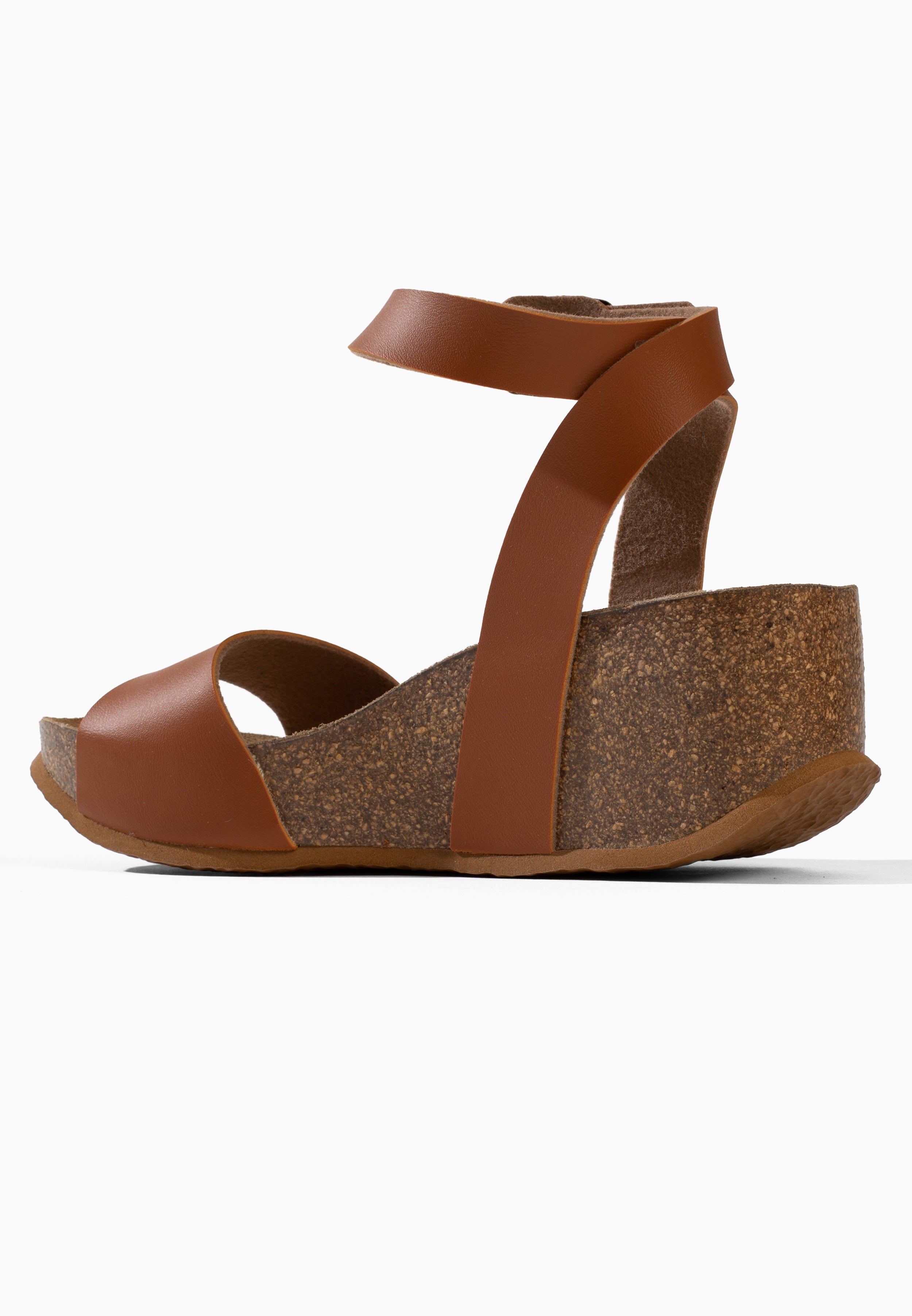 Sandales Surinam Compensées et semi-compensées Camel