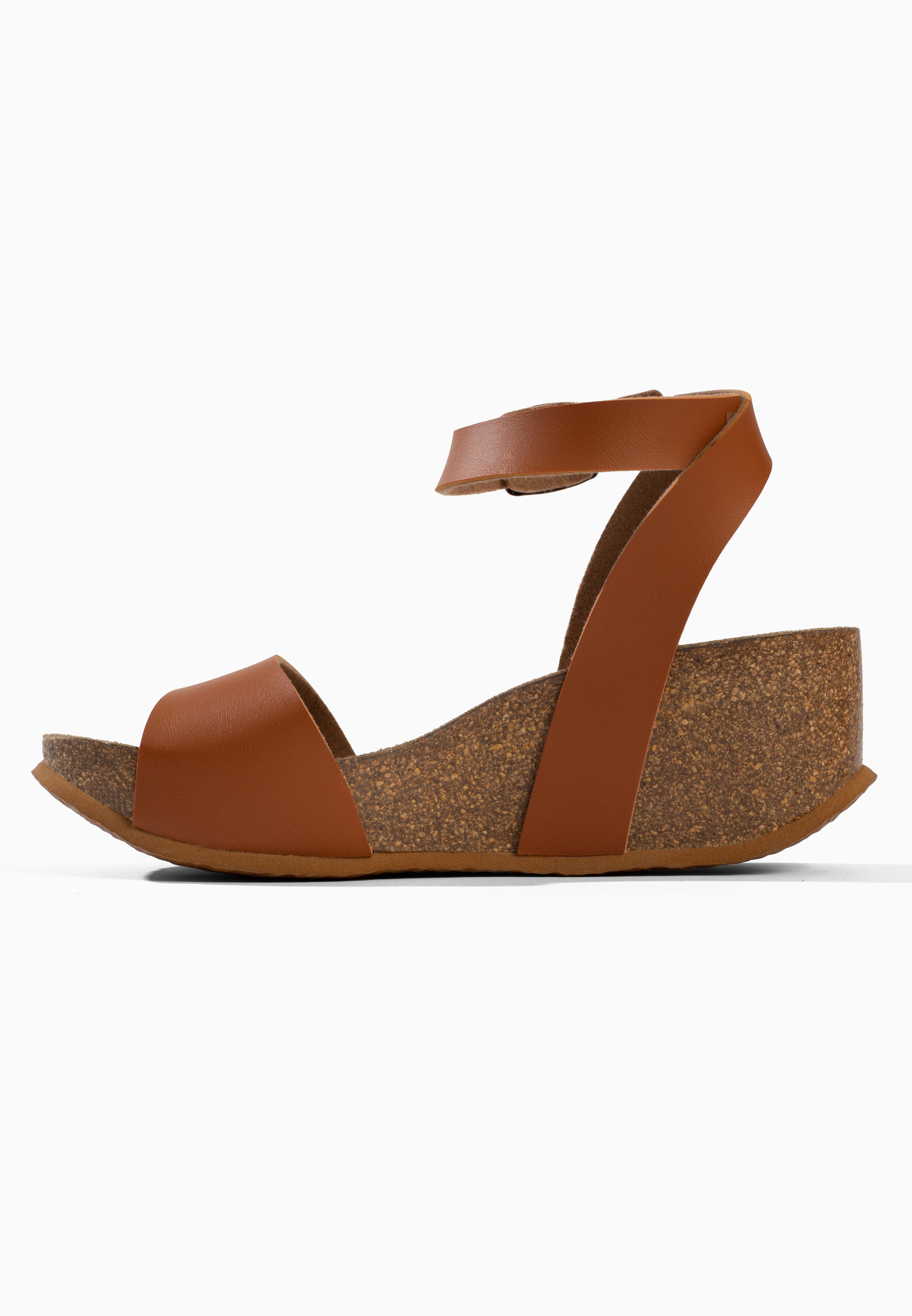 Sandales Surinam Compensées et semi-compensées Camel