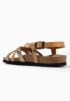 Sandales Veracruz Multi-Brides Camel