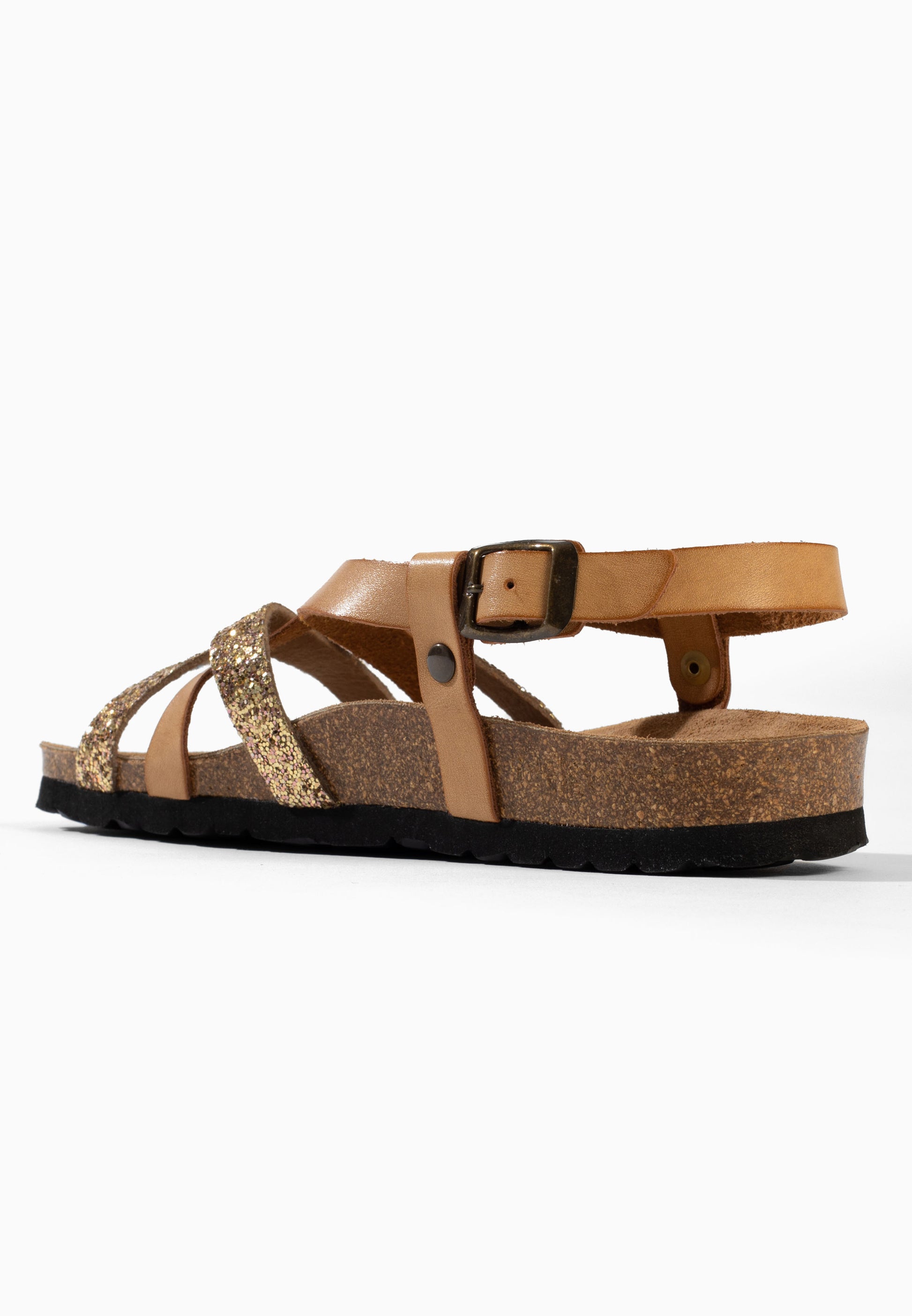 Sandales Veracruz Multi-Brides Camel