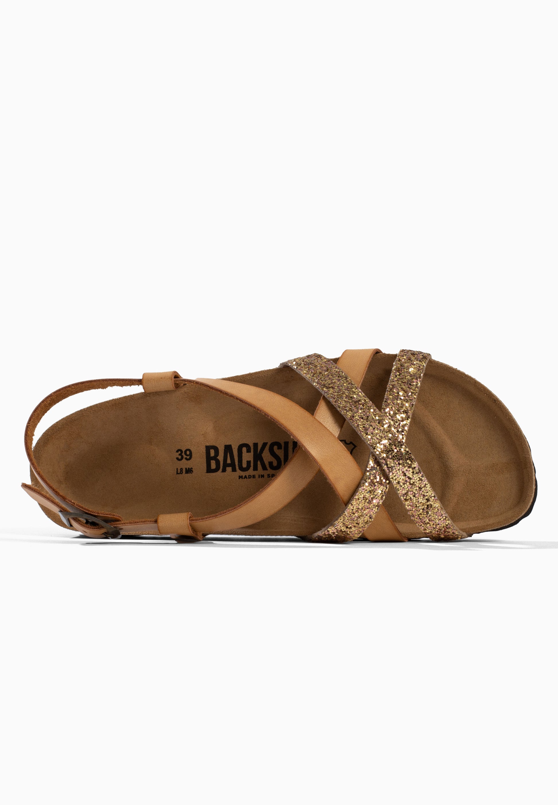 Sandales Veracruz Multi-Brides Camel