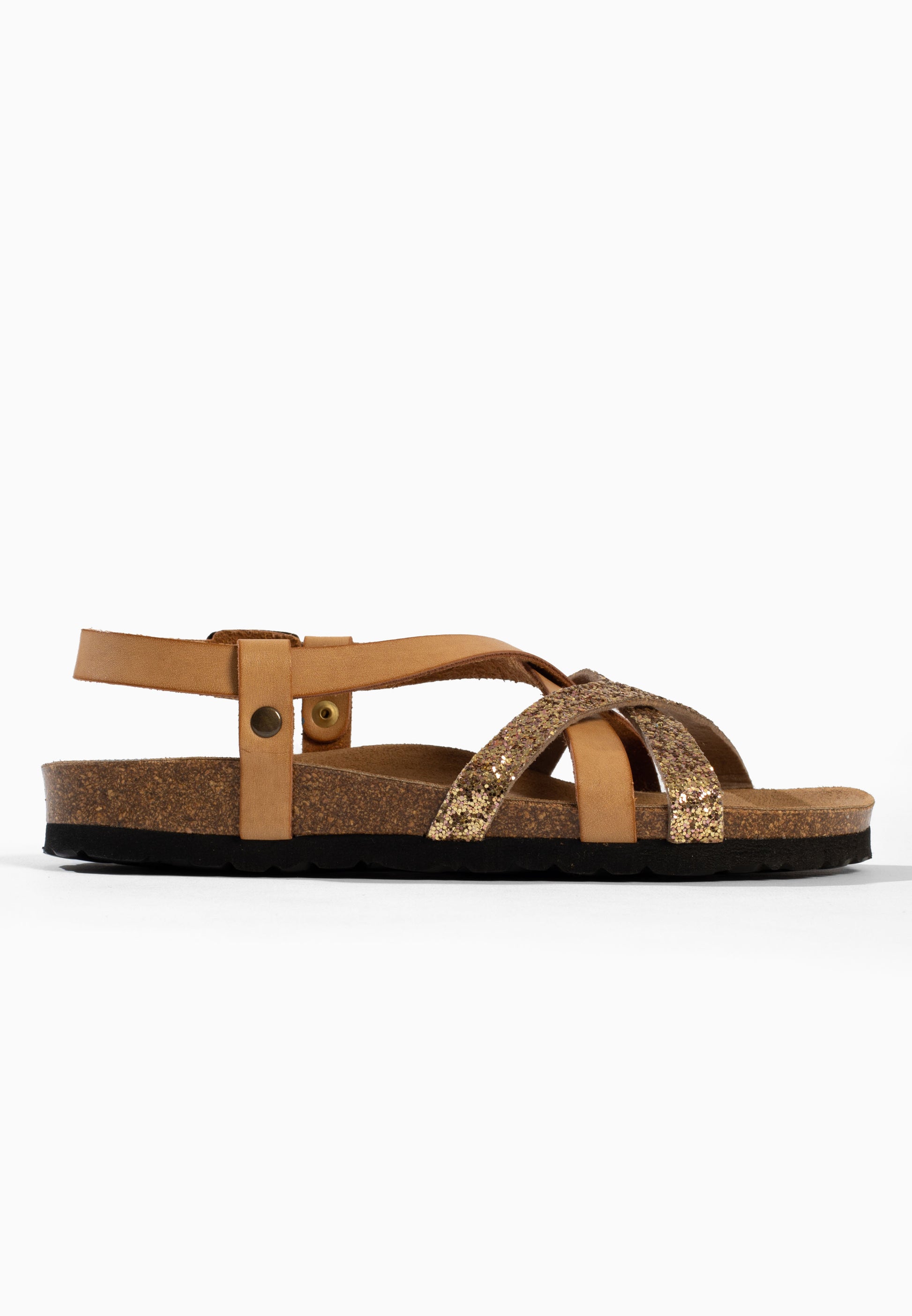 Sandales Veracruz Multi-Brides Camel