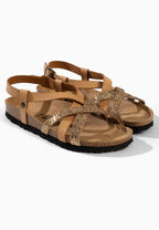 Sandales Veracruz Multi-Brides Camel