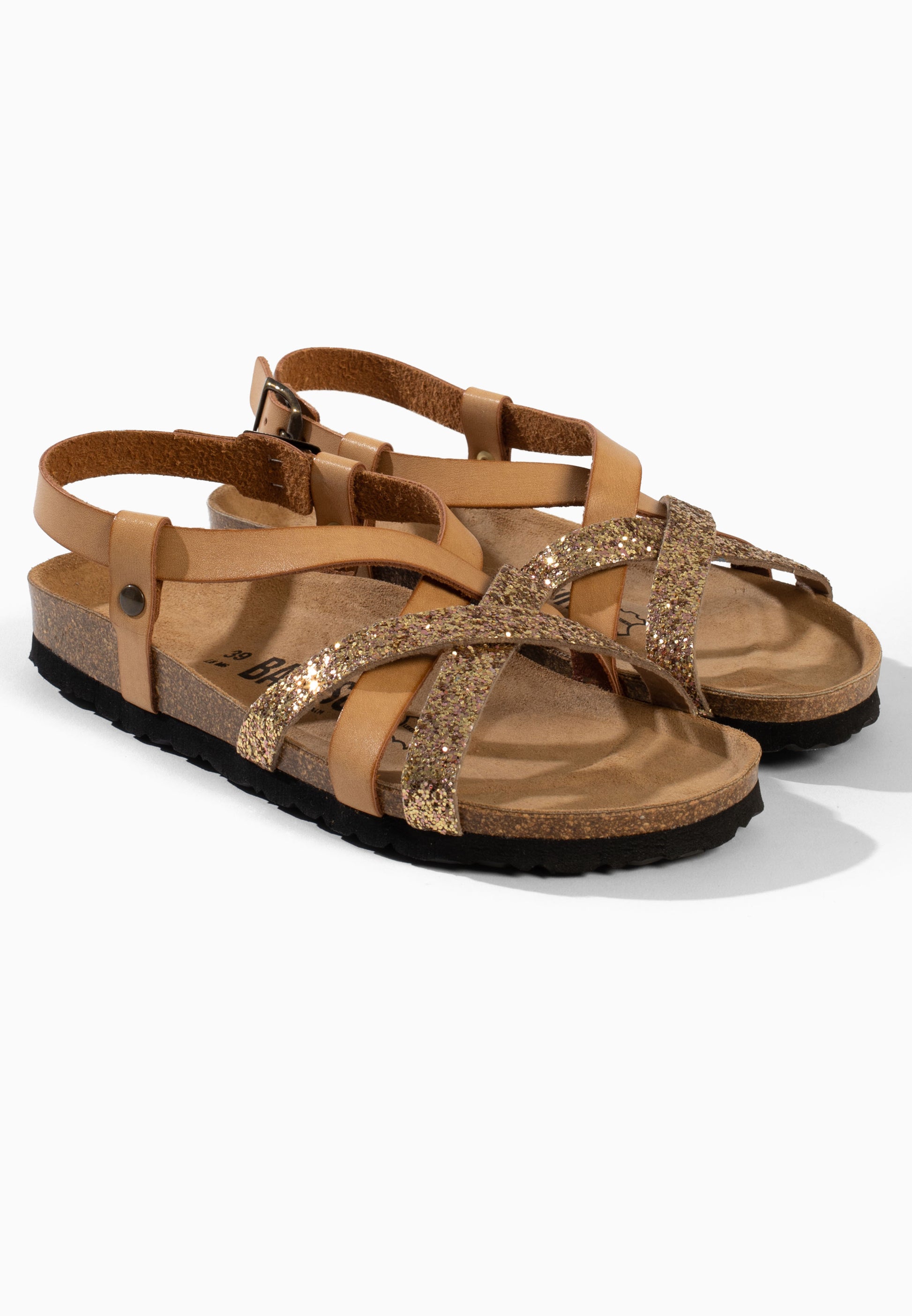 Sandales Veracruz Multi-Brides Camel