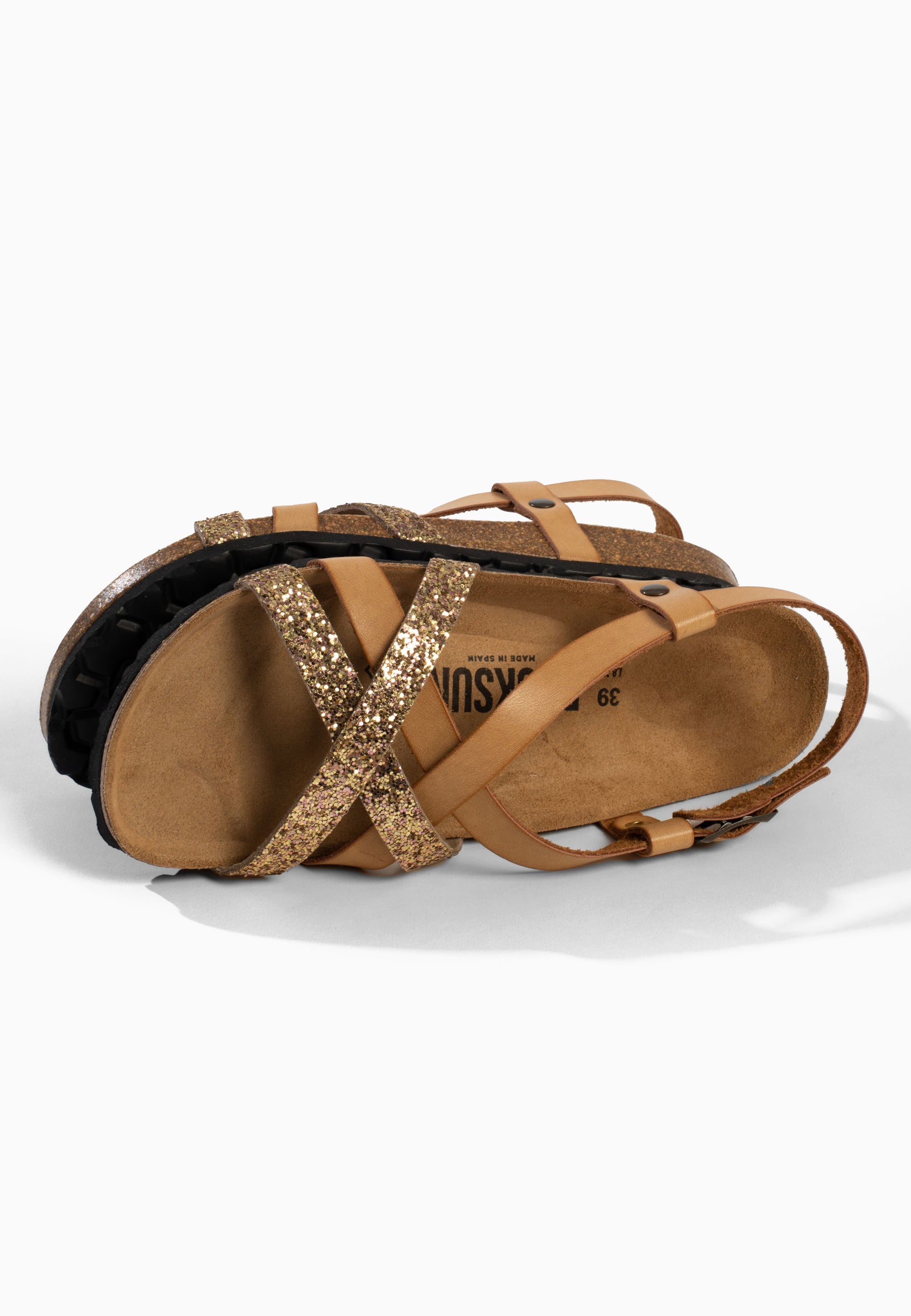 Sandales Veracruz Multi-Brides Camel