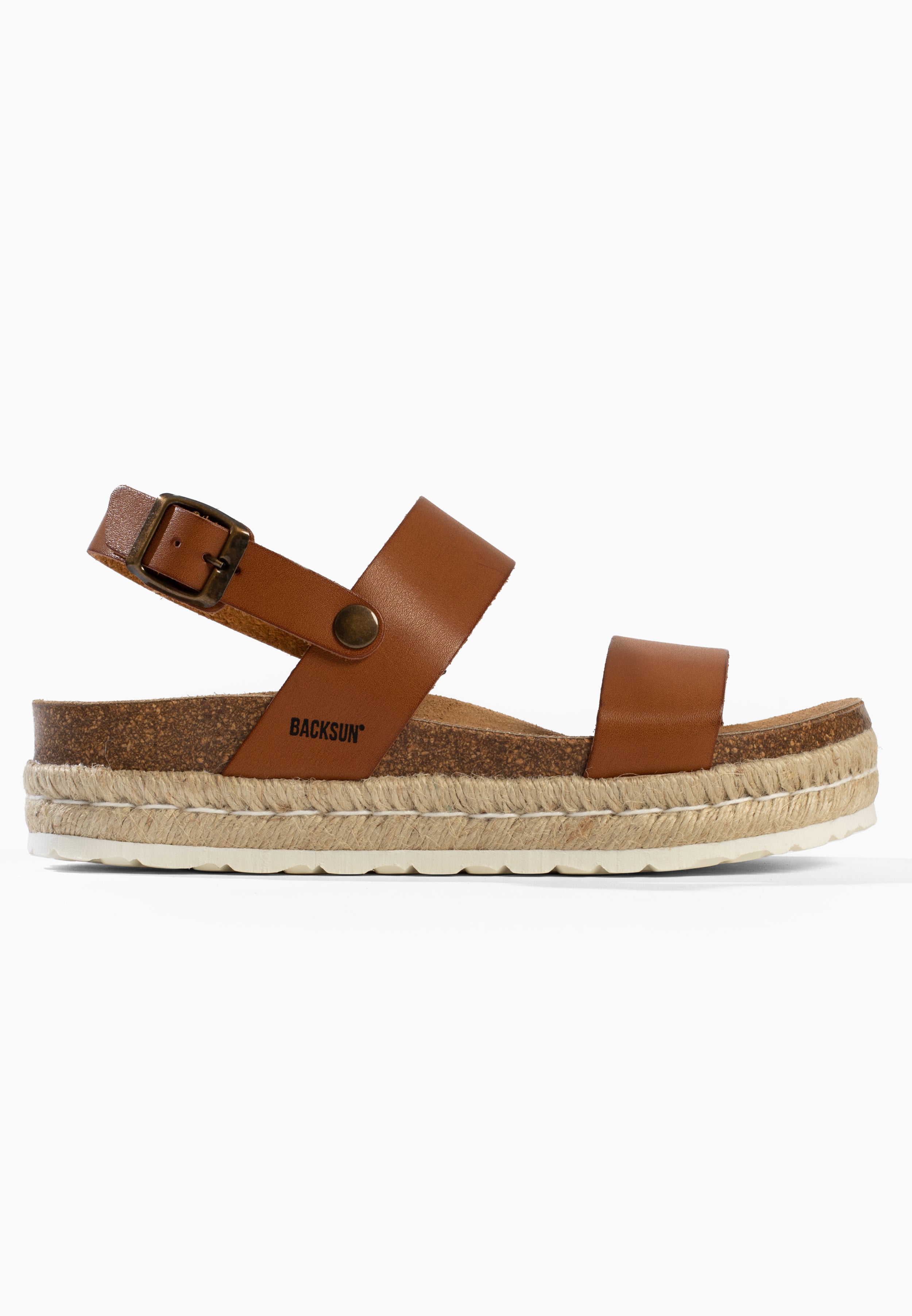 Sandales Diadema à plateforme Camel