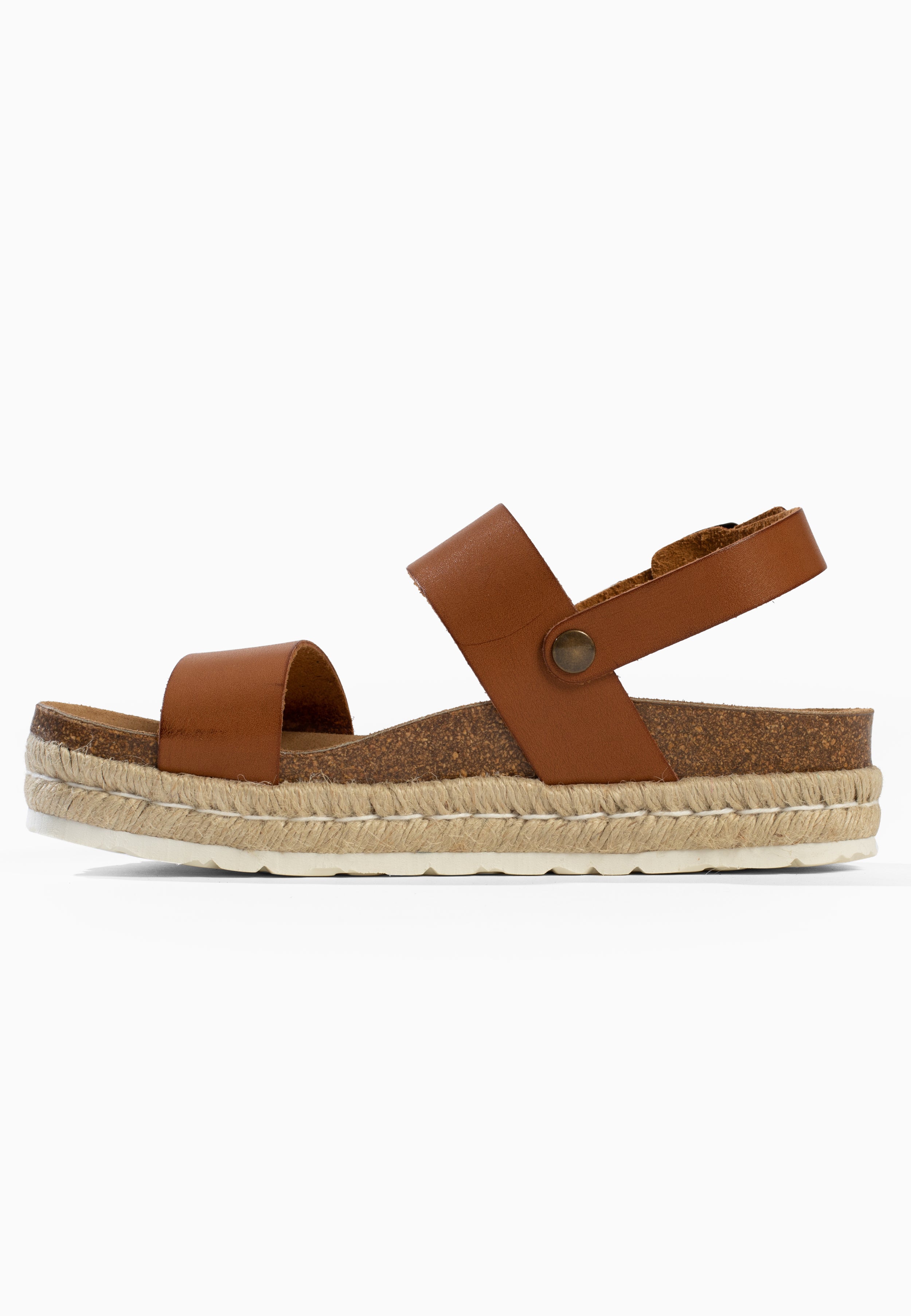 Sandales Diadema à plateforme Camel