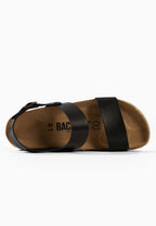 Diadema Black Platform Sandals
