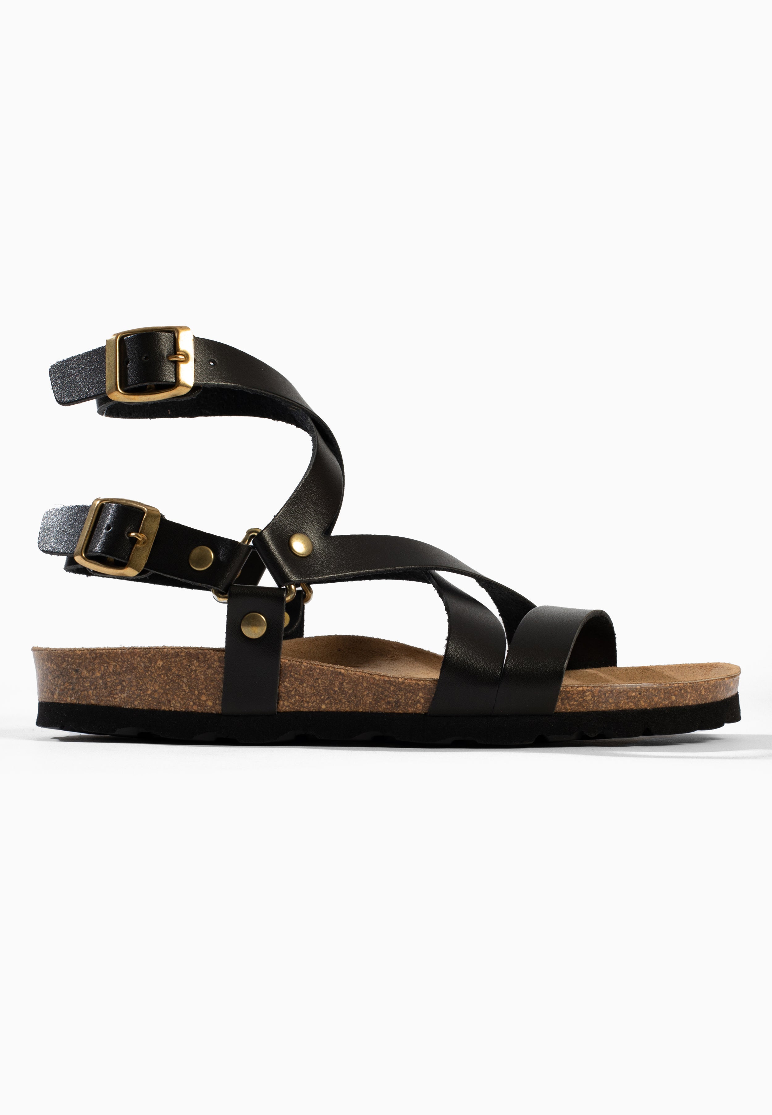 Sandales Chancay Multi-Brides Noir
