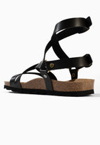 Sandales Chancay Multi-Brides Noir