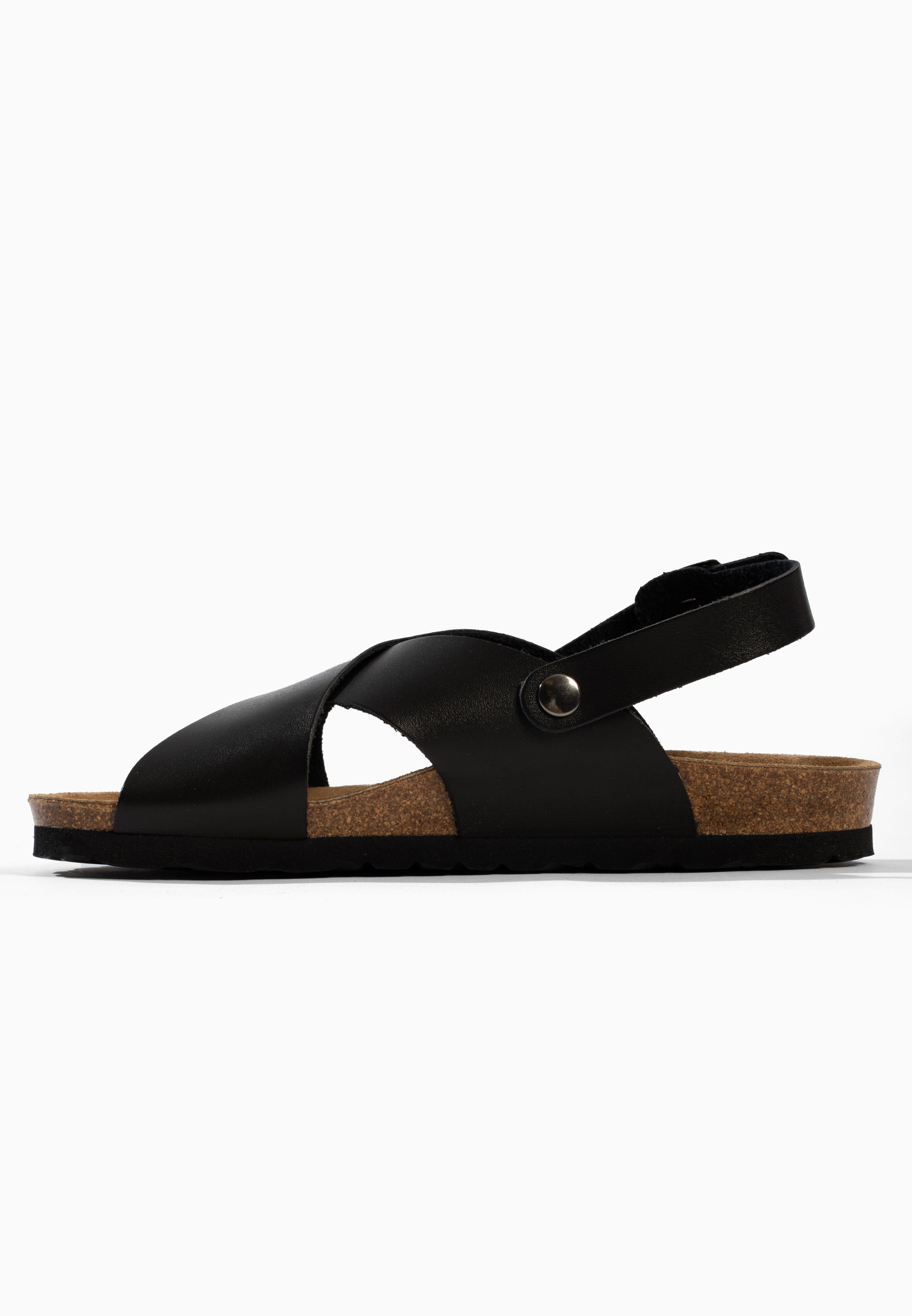 Sandales Manabi Multi-Brides Noir