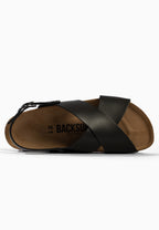 Sandales Manabi Multi-Brides Noir
