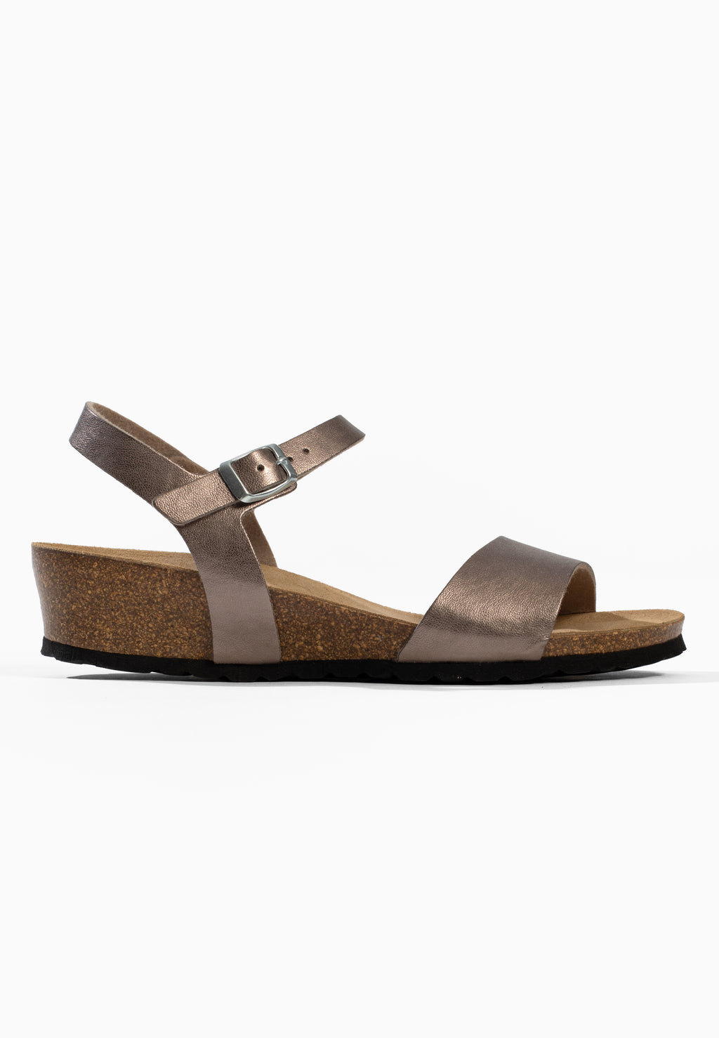 Sandales Calabria Compensées et semi-compensées Bronze