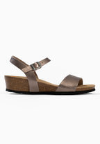 Sandales Calabria Compensées et semi-compensées Bronze